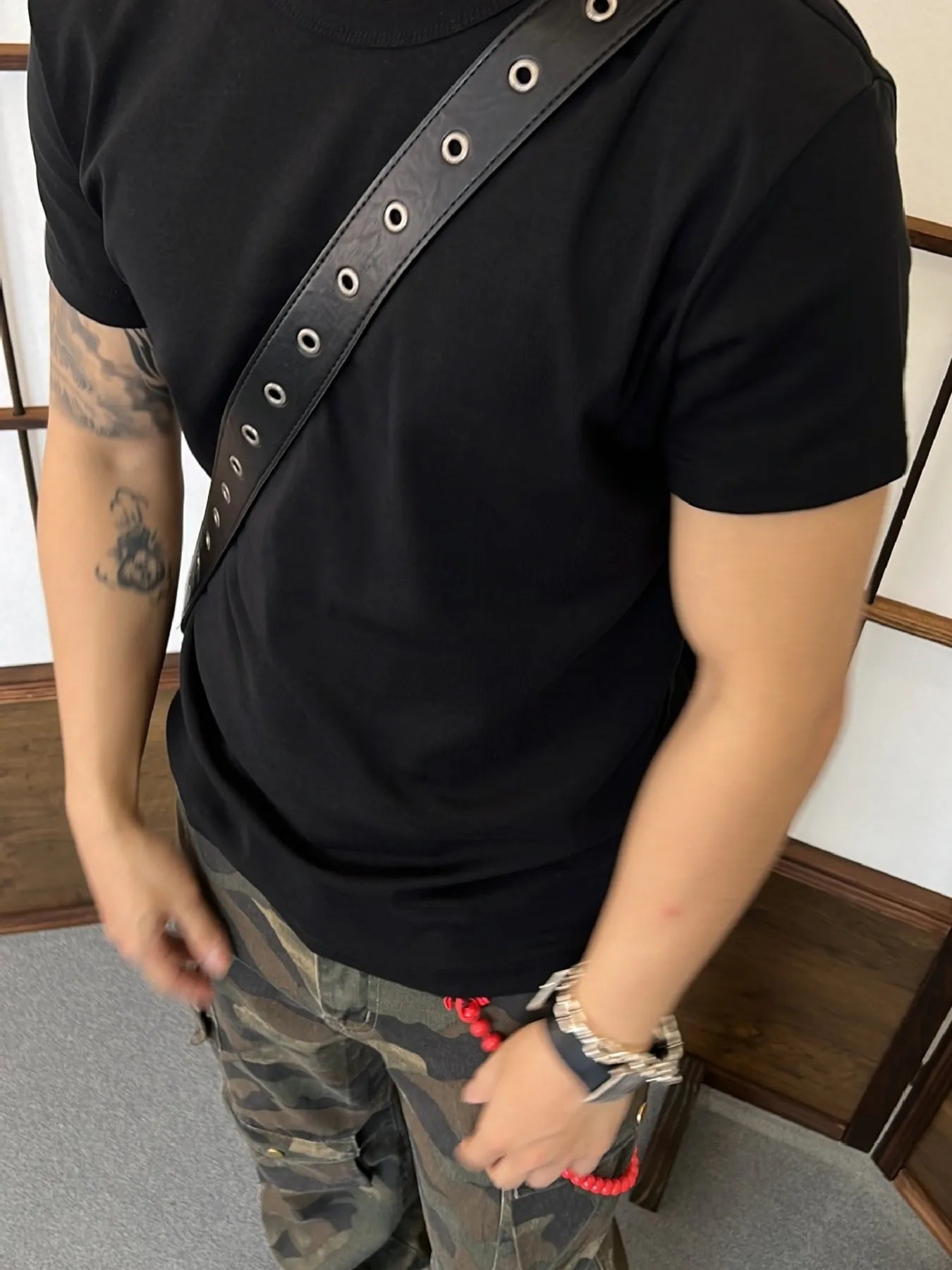 men's men's classic crew neck short sleeve t-shirt - product detail