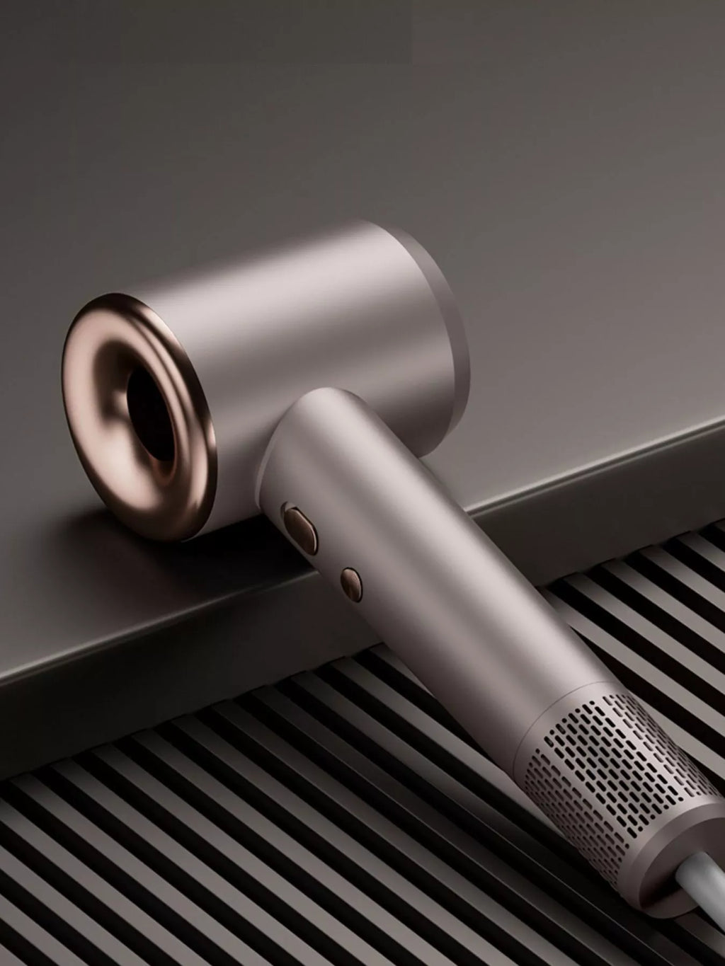 temperature control household hair dryer - second view