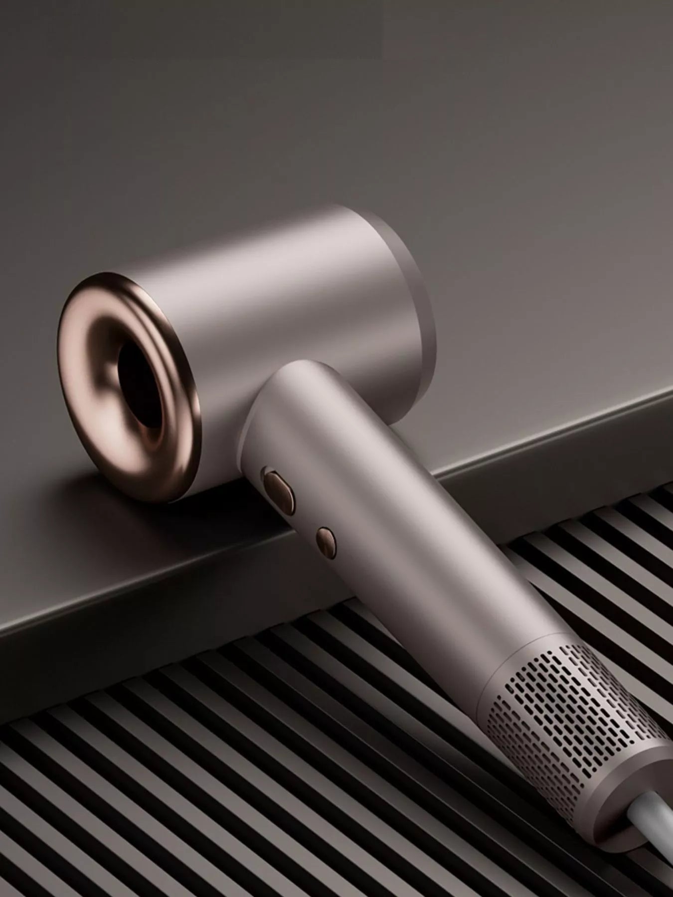 temperature control household hair dryer - second view