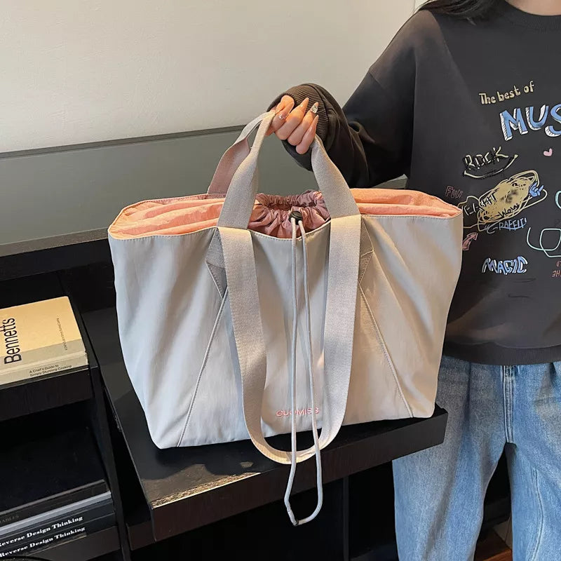 women's large capacity lightweight travel tote bag - additional image