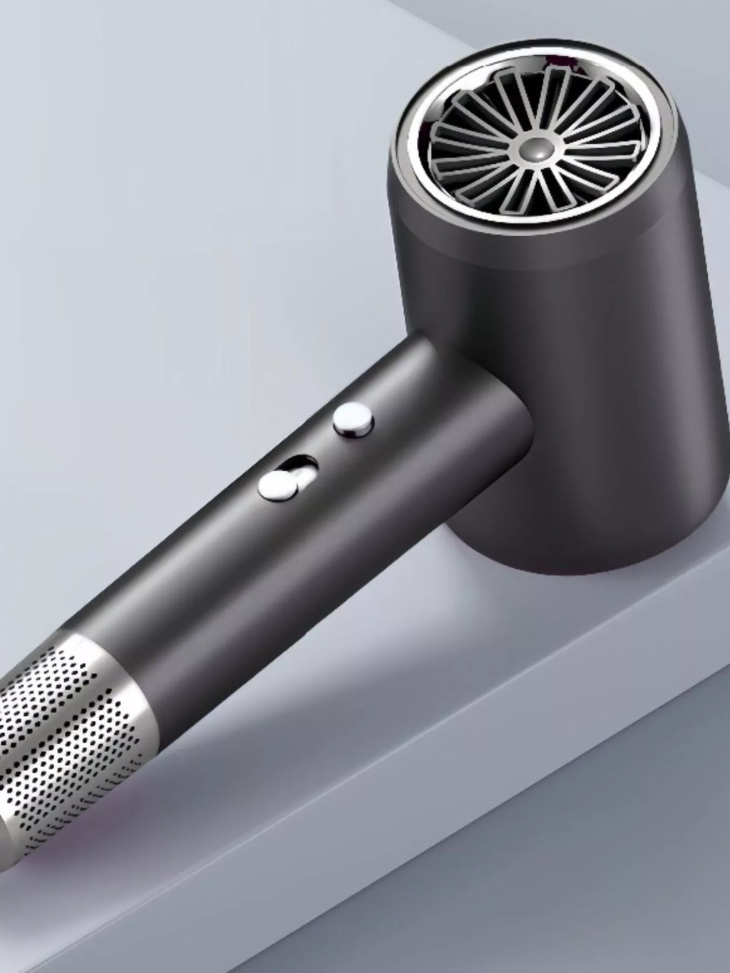 negative ions household hair dryer - styling option