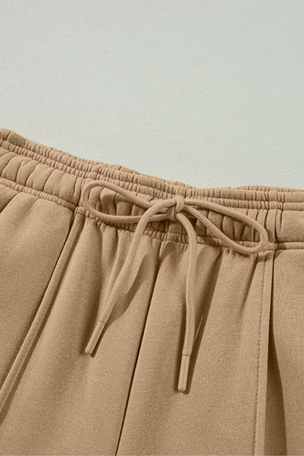 women's wide leg drawstring pants - additional image