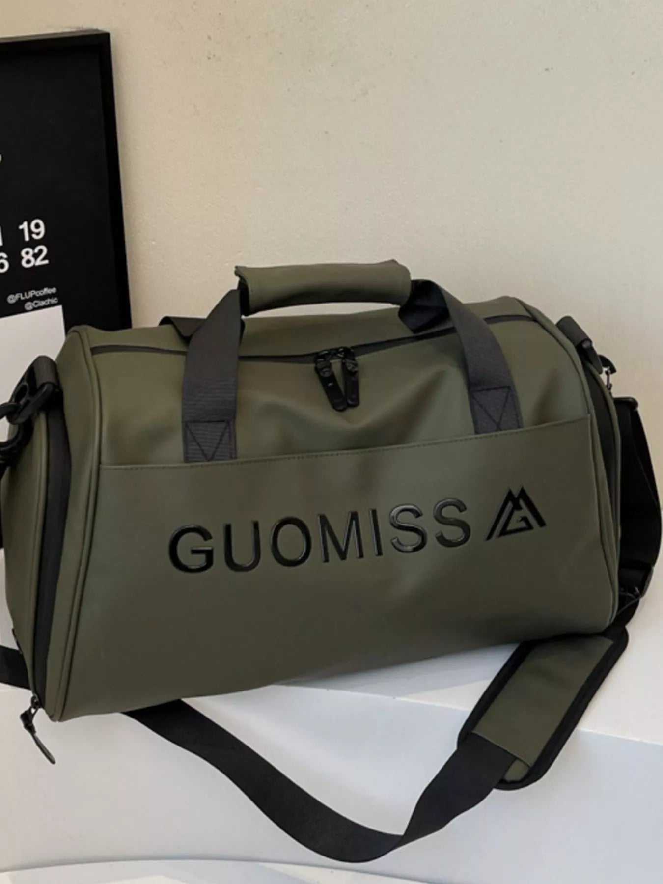 women's canvas travel duffel bag - styling option
