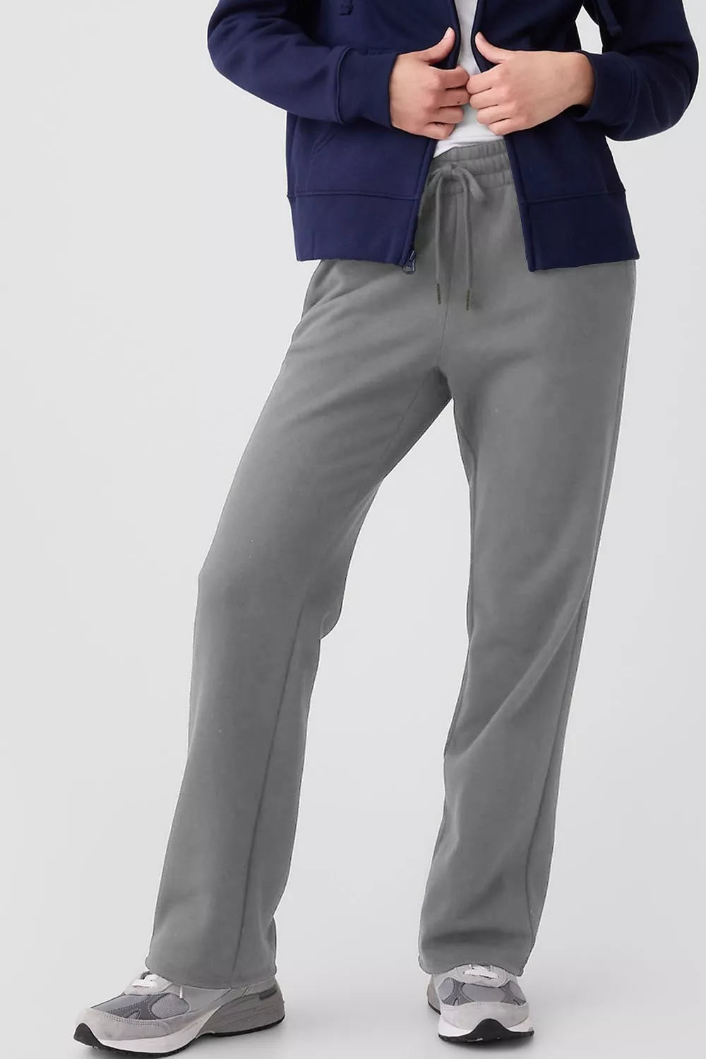 women's drawstring loose fit pants - lifestyle shot