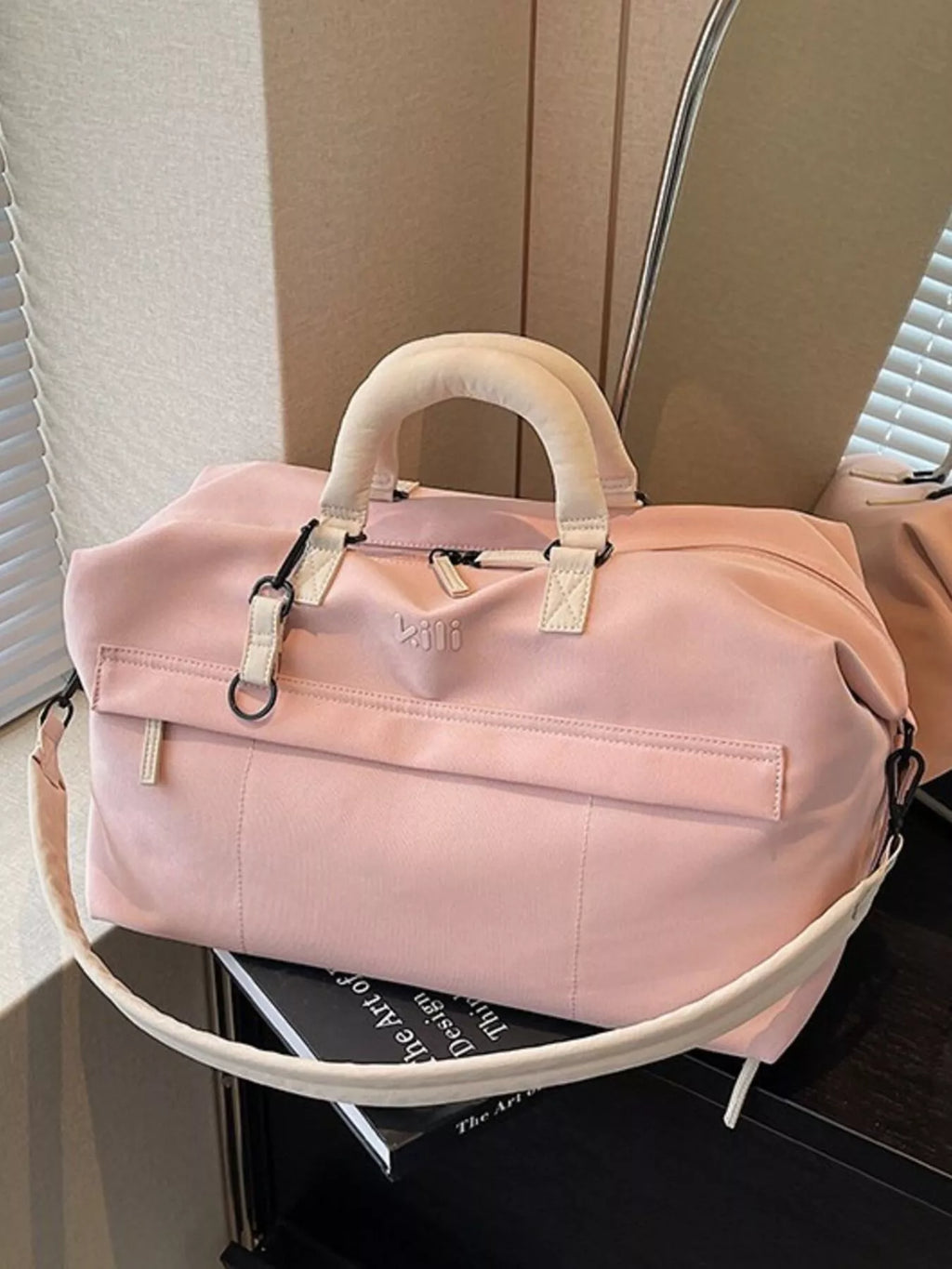 women's lightweight travel duffel bag - additional image