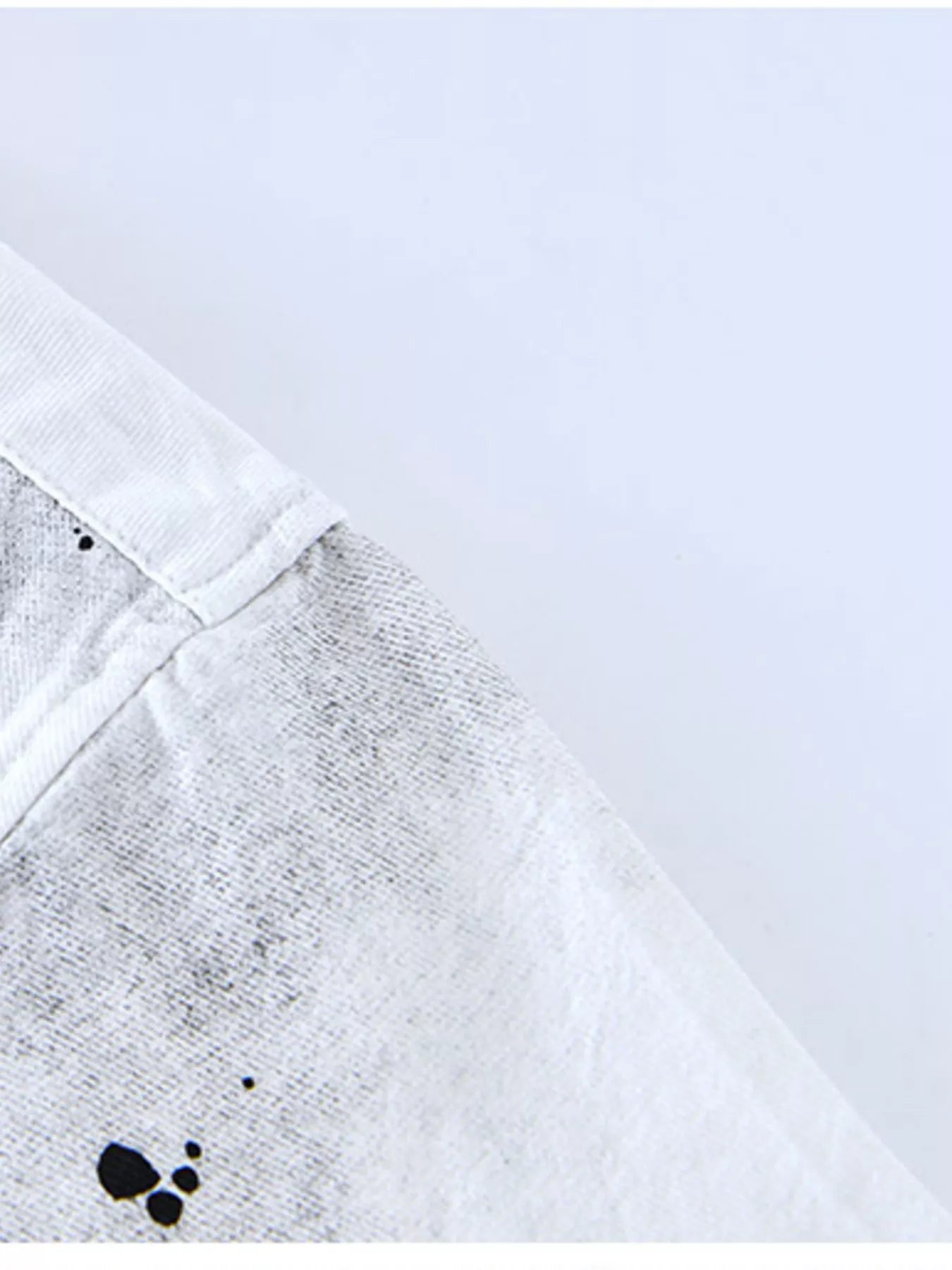 men's men's splatter print casual short sleeve shirt - additional image