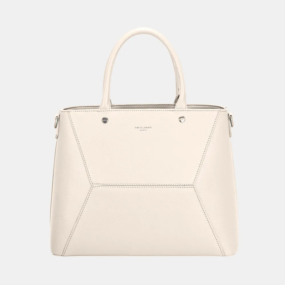 women's david jones pu leather handbag - product showcase