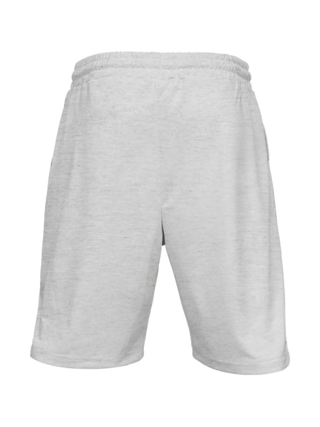 men's men's full size round neck short sleeve t-shirt and shorts set plus size - additional image