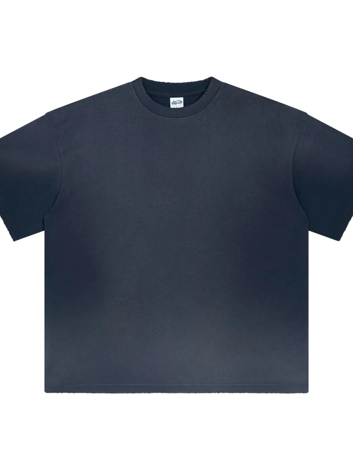 Men's Round Neck Half Sleeve T-Shirt Navy