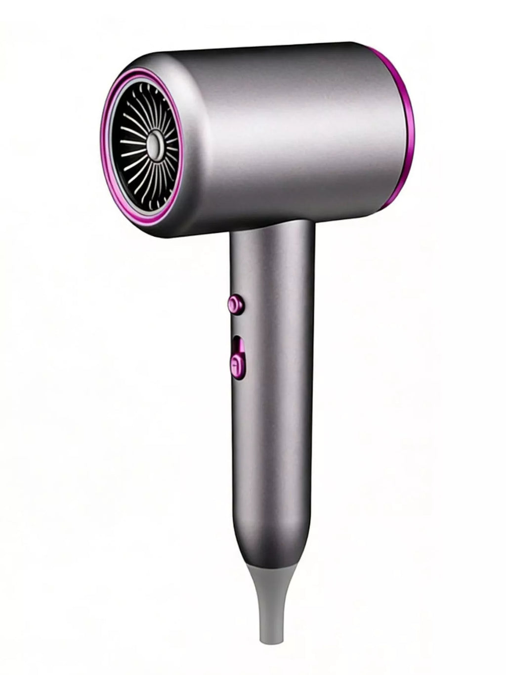 high-speed hair dryer with temperature control - extra view