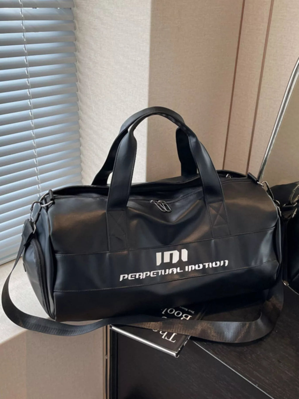 women's lightweight travel duffel bag with shoulder strap - main product image