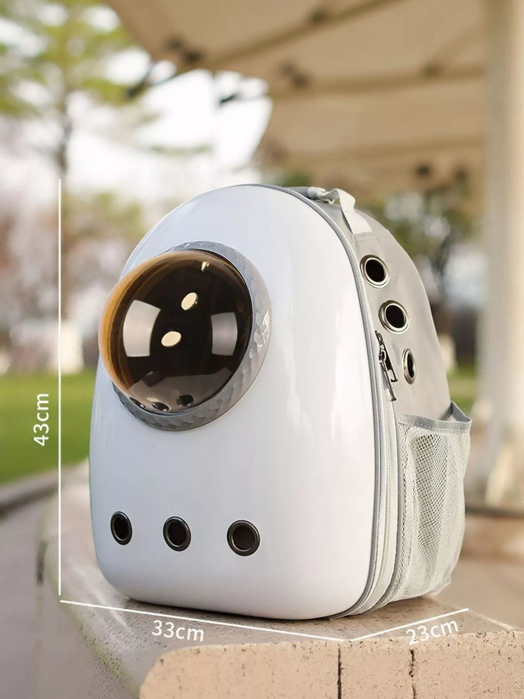women's space capsule transparent pet carrier backpack - product detail