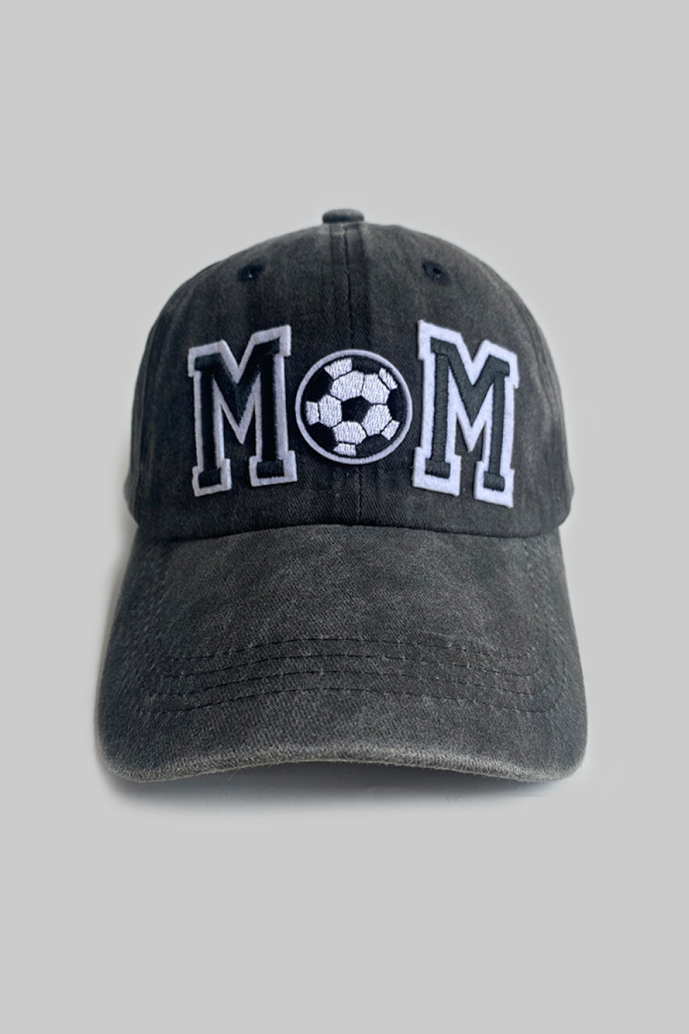 MOM Baseball Cap Dark Gray One Size