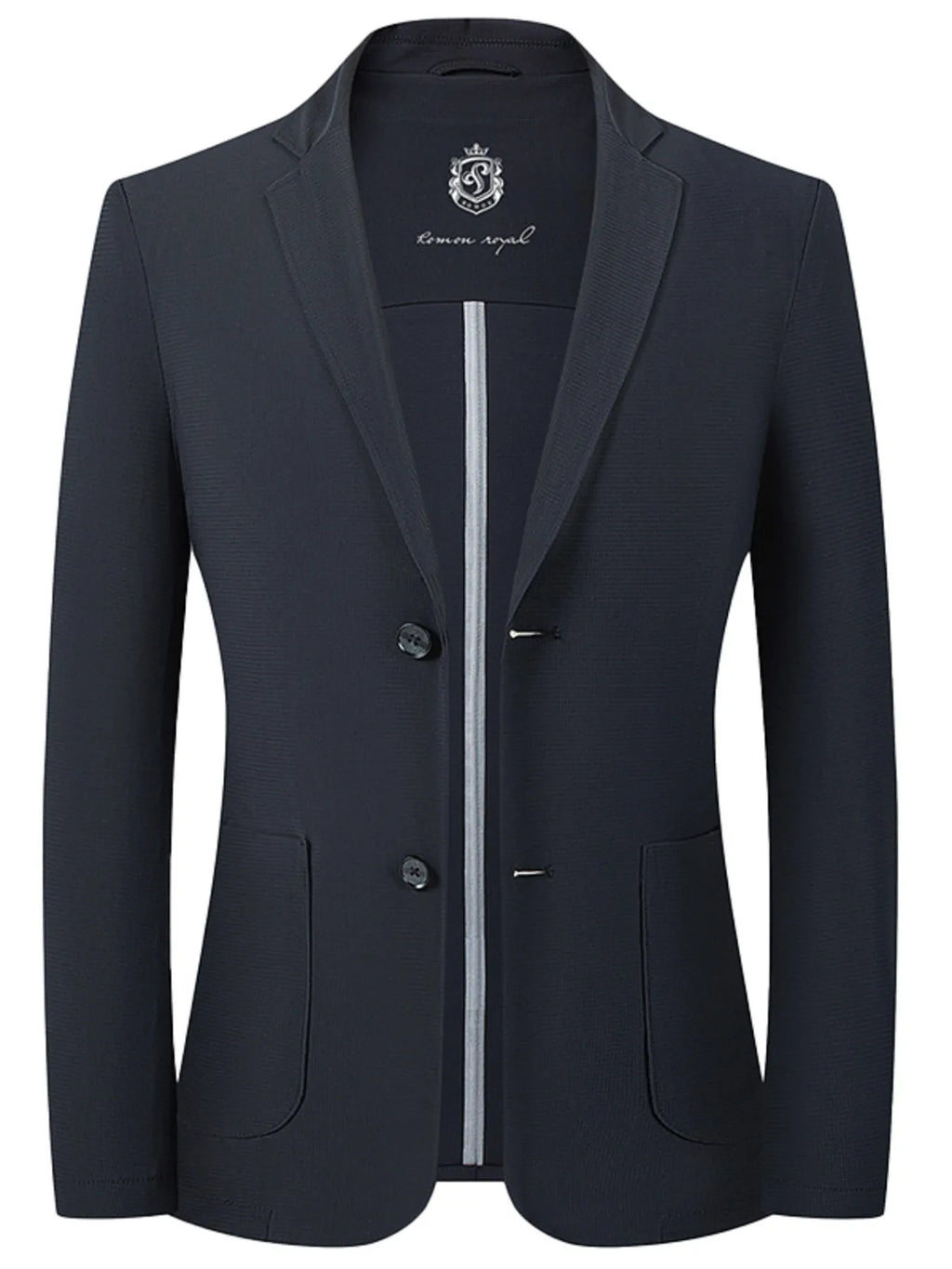 men’s casual casual topcoat with sherpa lining