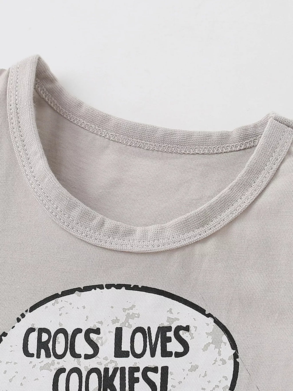 women's children's dinosaur short sleeve t-shirt - second view