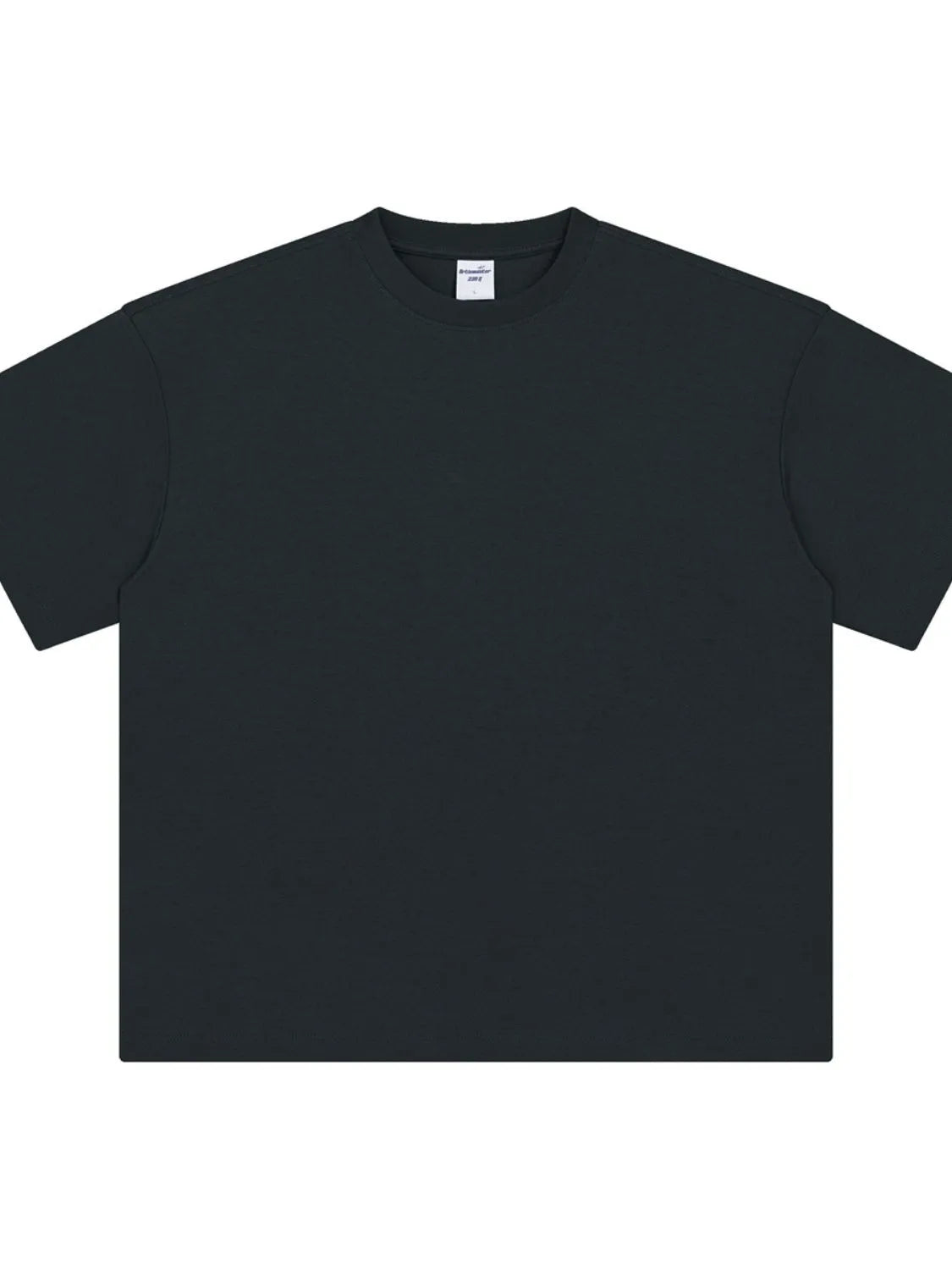 Men's Round Neck Half Sleeve T-Shirt Black
