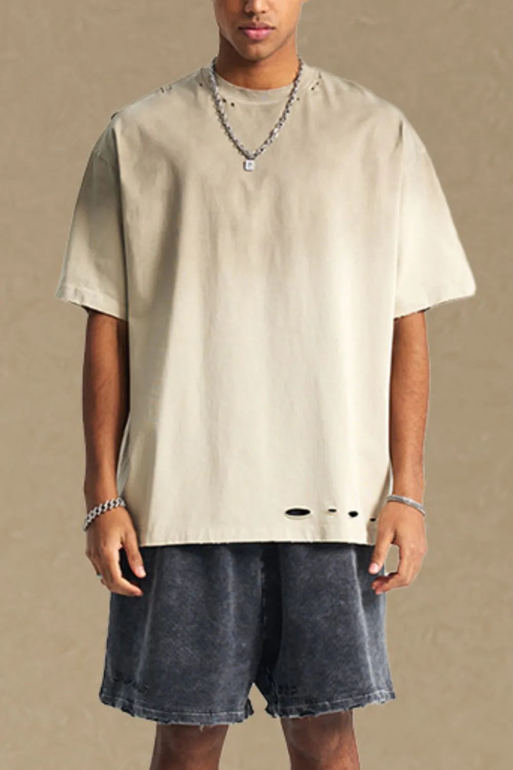 Men's Round Neck Half Sleeve T-Shirt