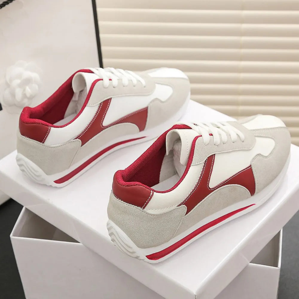 Round Toe Flats Sneakers