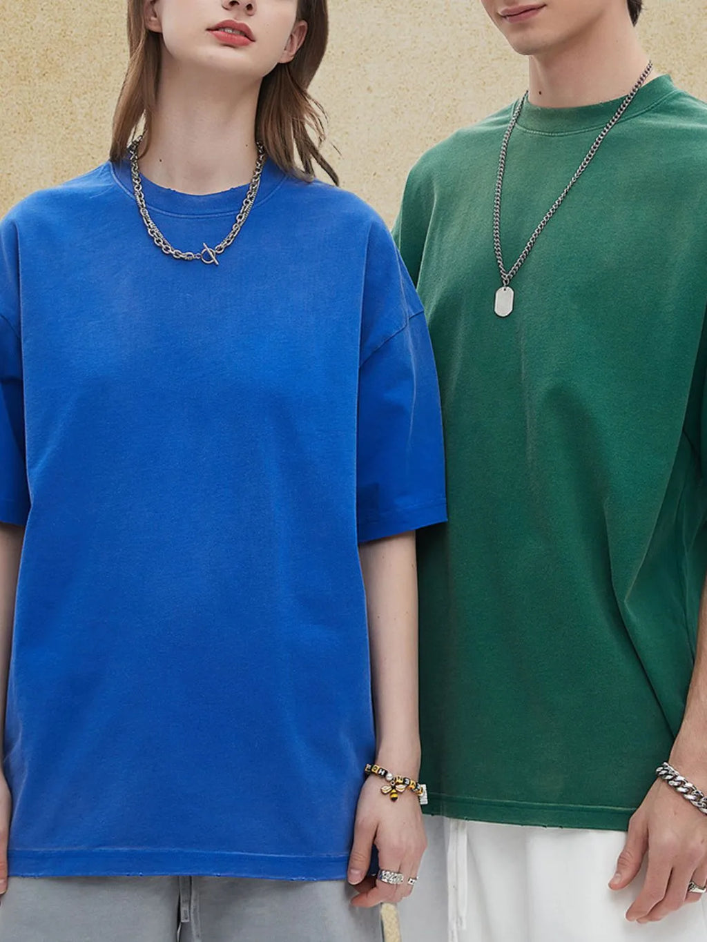 Men's Round Neck Half Sleeve T-Shirt