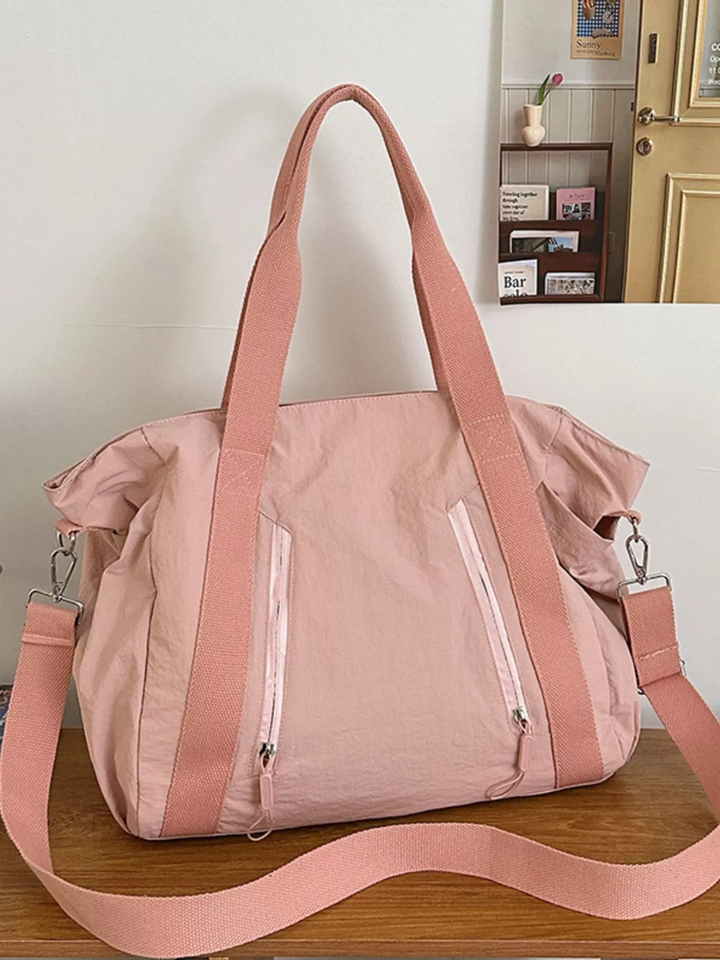 women's lightweight travel duffel bag - extra view