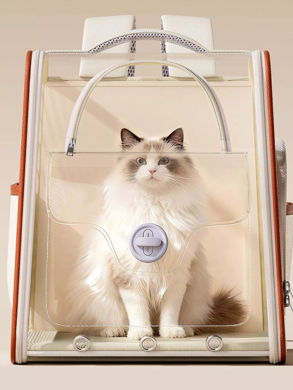 portable breathable pet carrier backpack - product detail