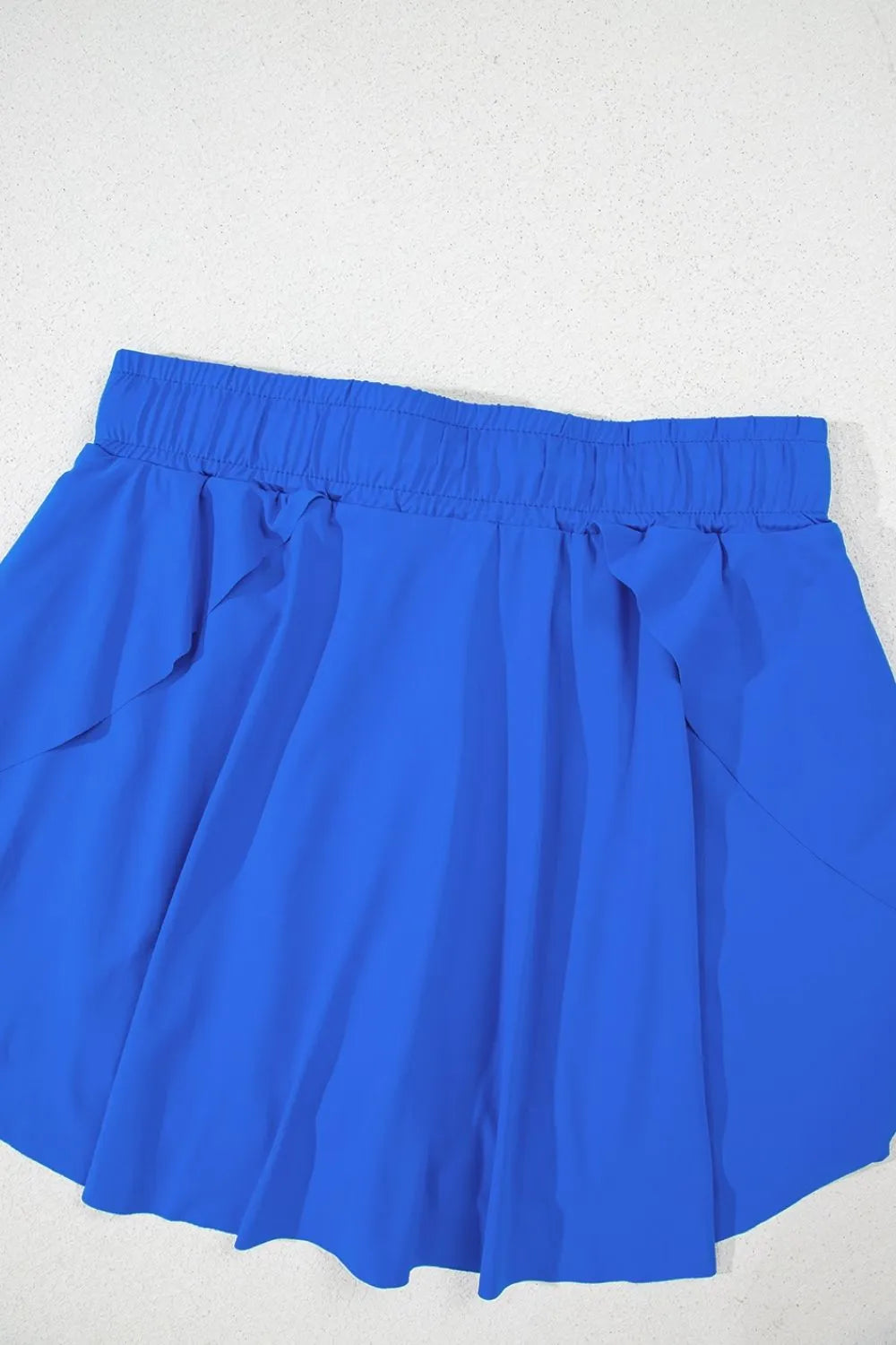 women's drawstring active skorts - extra view