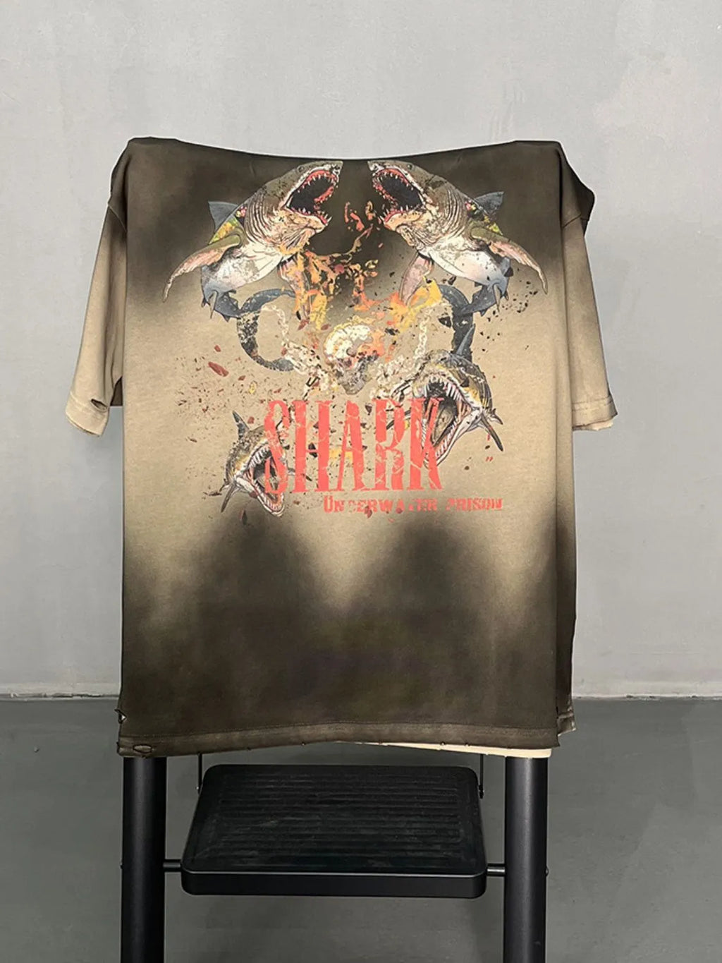 Men's Graphic Round Neck Half Sleeve T-Shirt