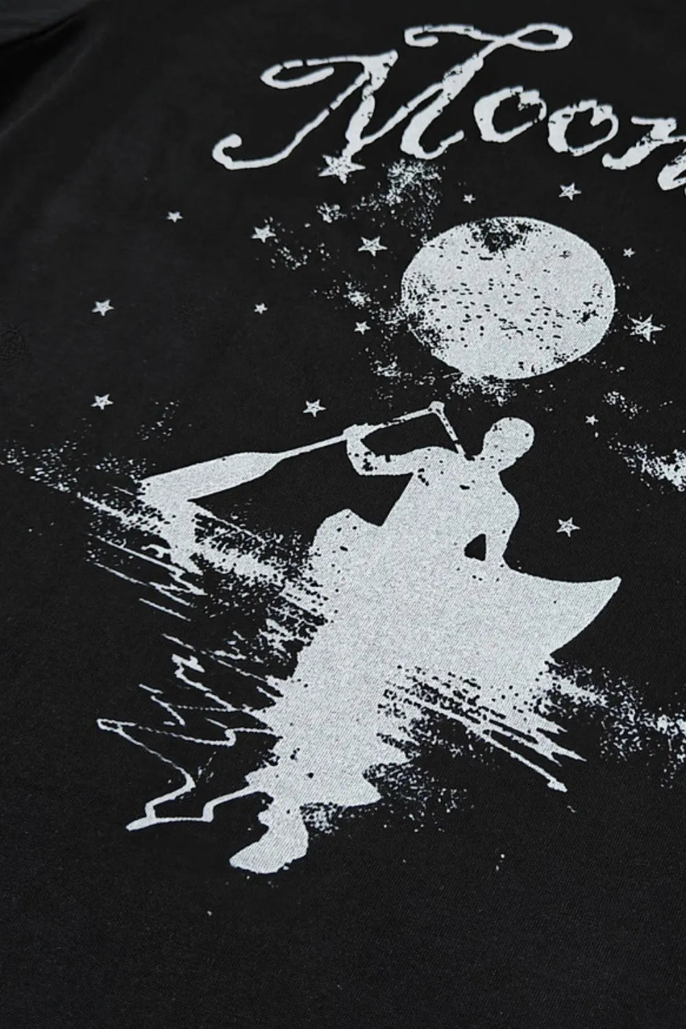 Men's Graphic Round Neck Half Sleeve T-Shirt