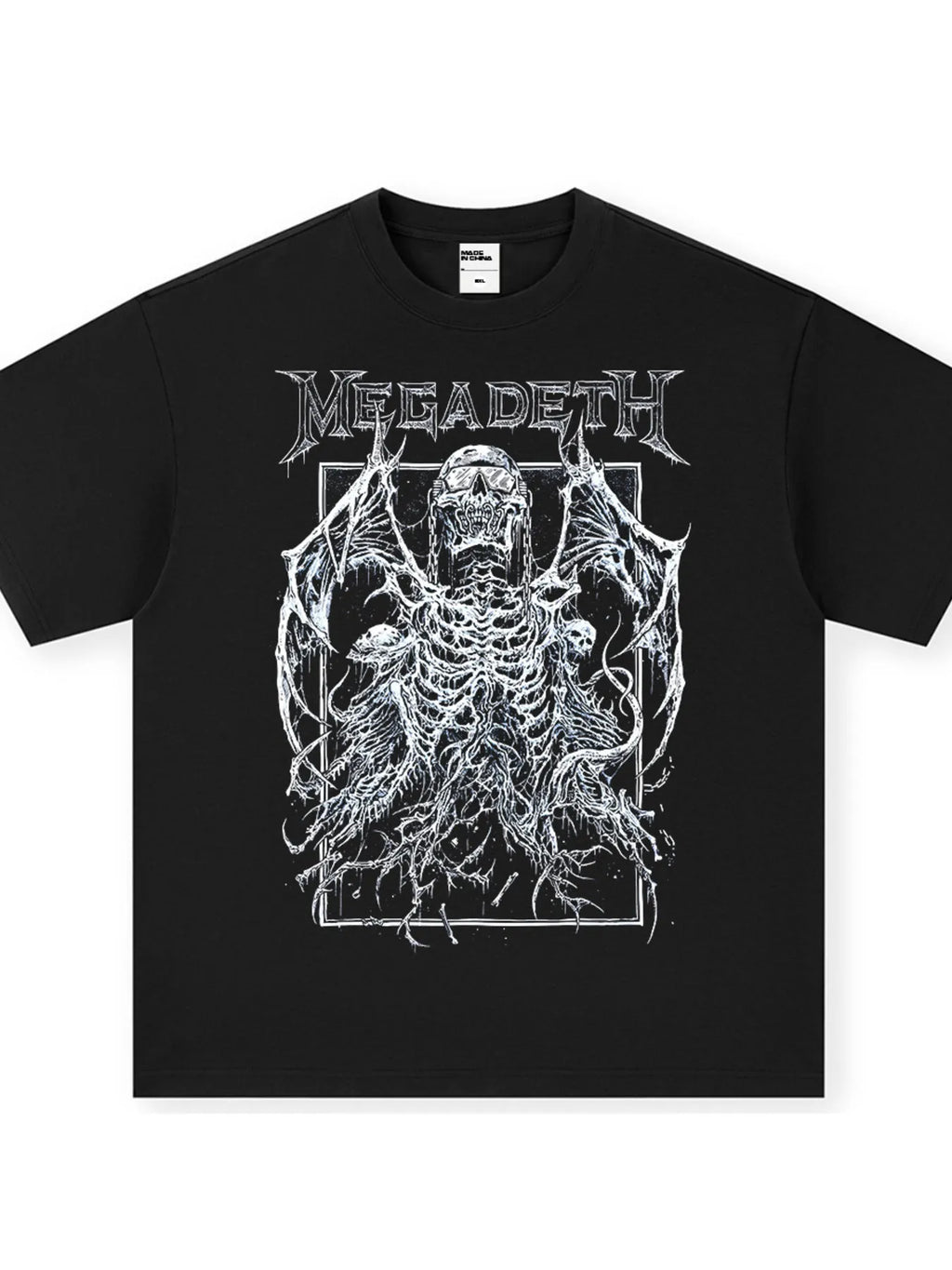 men's men's graphic vintage washed t-shirt - additional image