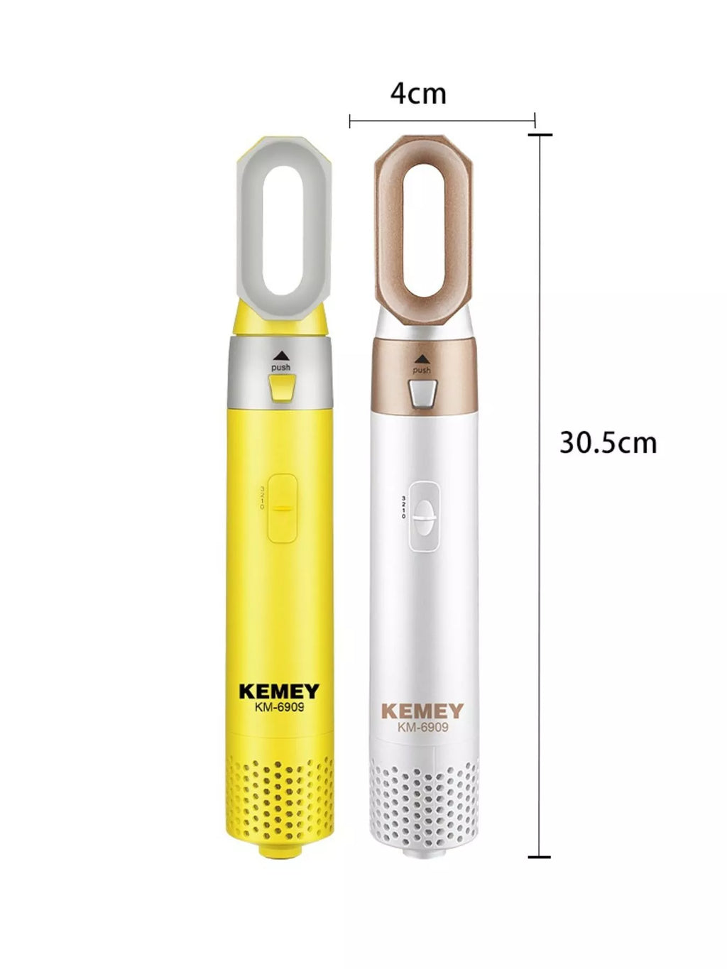 portable household hair dryer - styling option