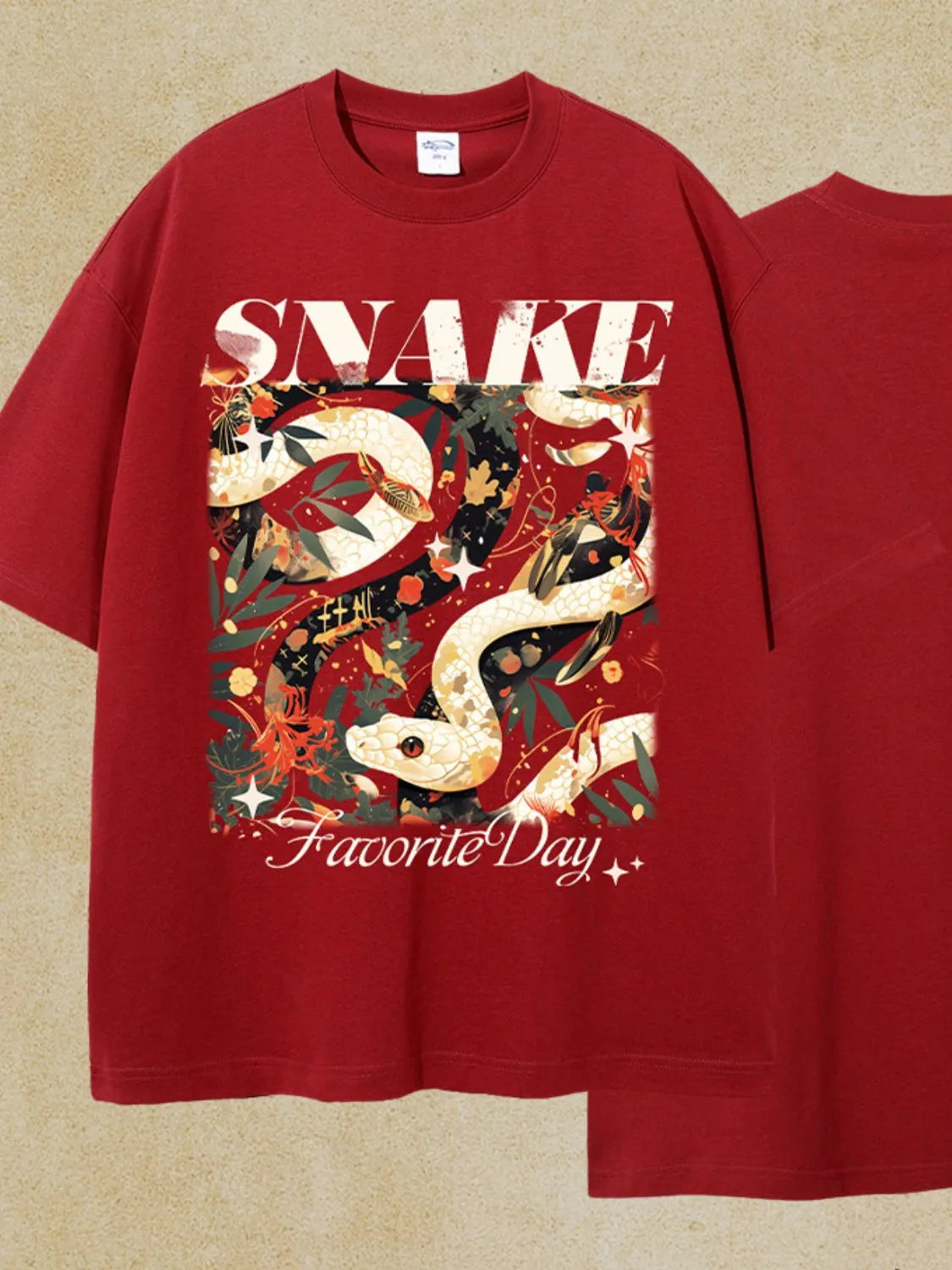 Men's Graphic Round Neck Half Sleeve T-Shirt