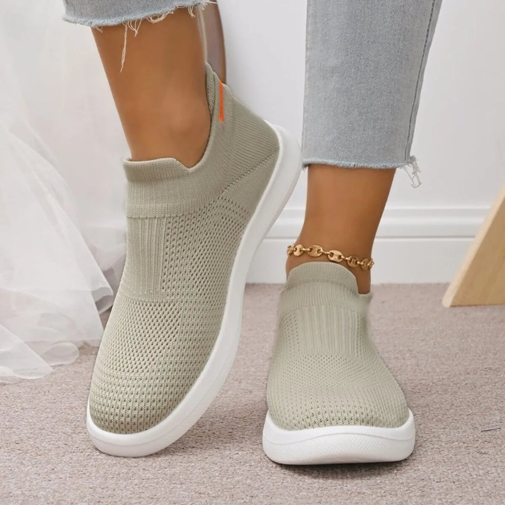 women's breathable mesh athletic sneakers - additional image