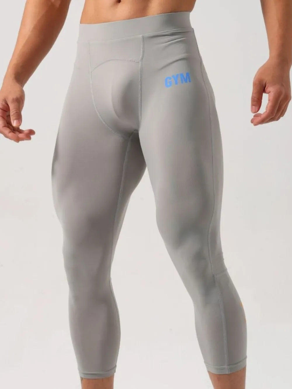 Men's High Waist Active Leggings