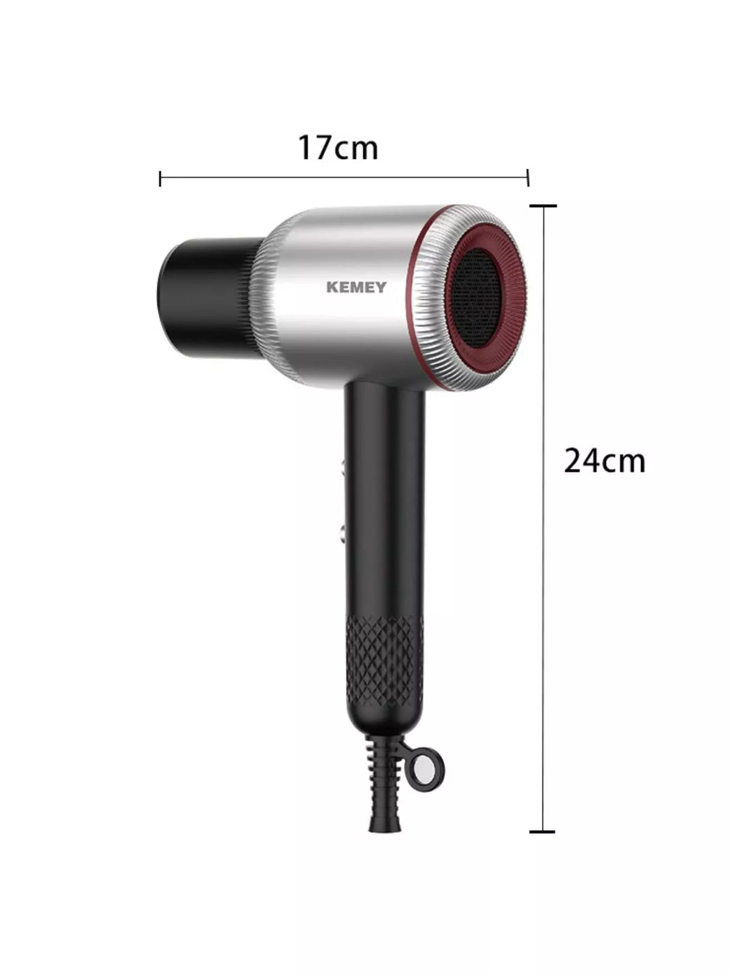 overheat protection household hair dryer - styling option