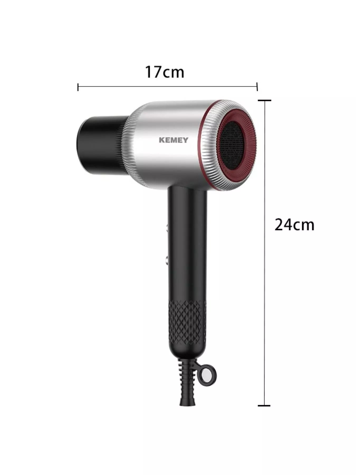 overheat protection household hair dryer - styling option