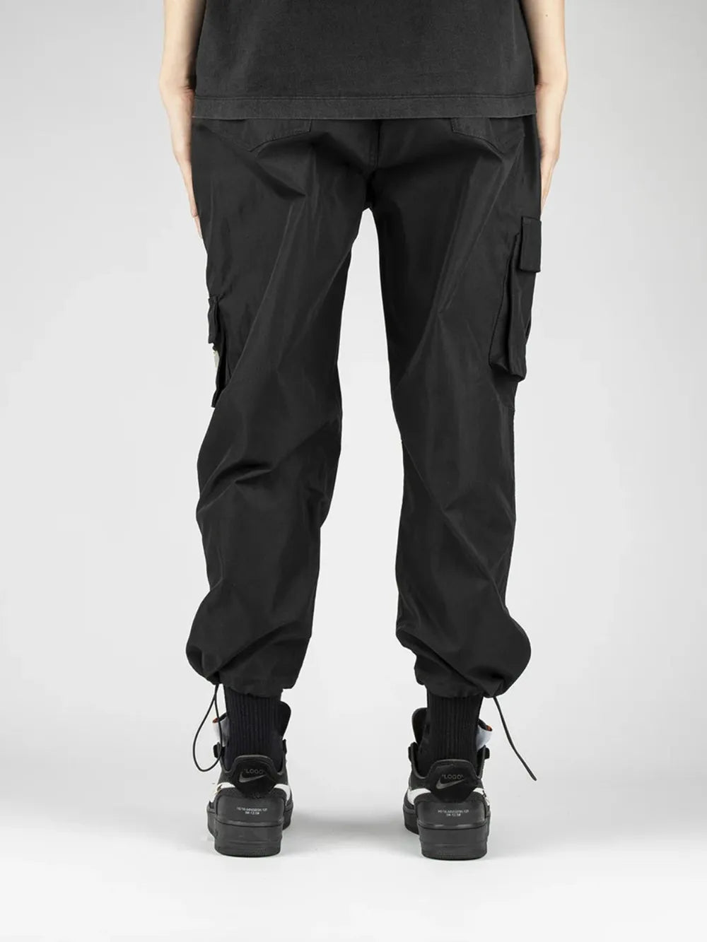 Men's Drawstring Cargo Pants
