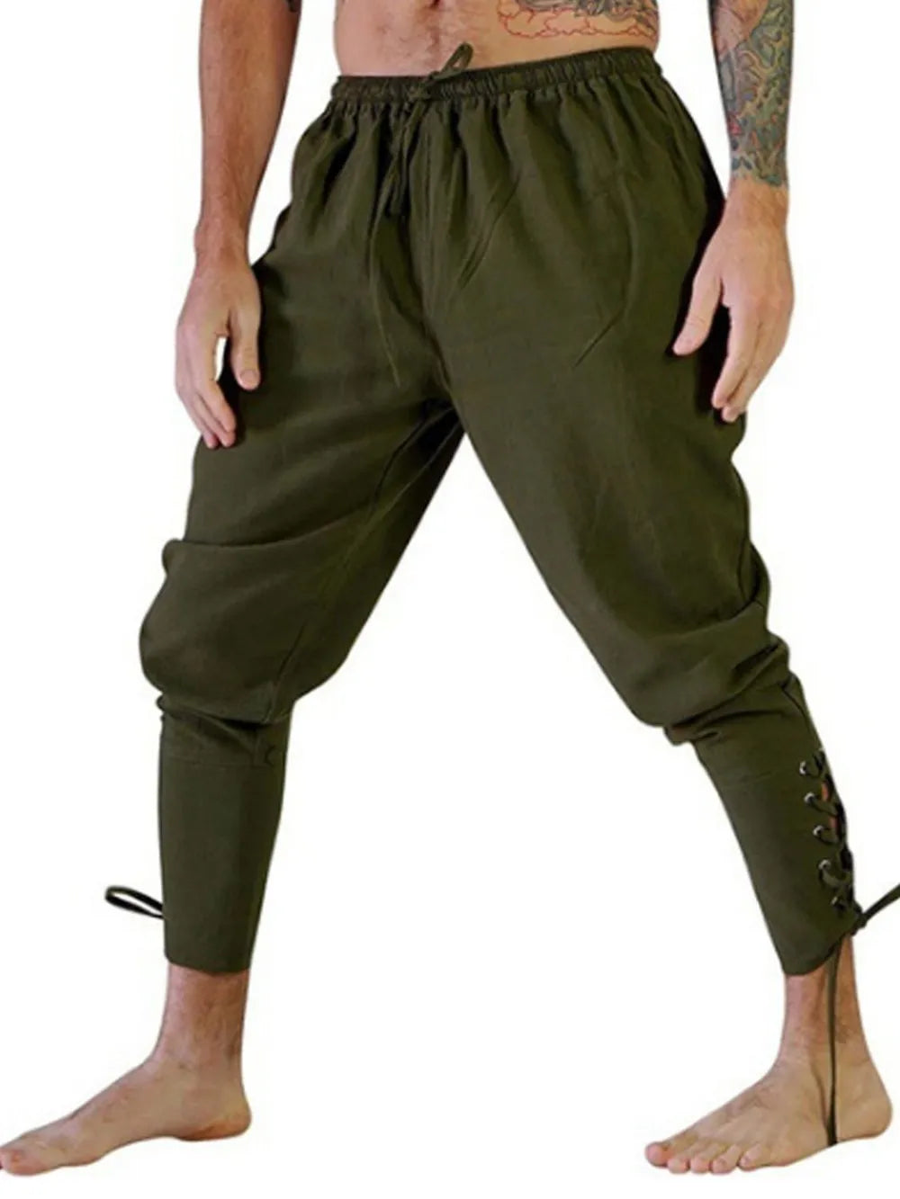 men's full size drawstring joggers plus size — men’s activewear view