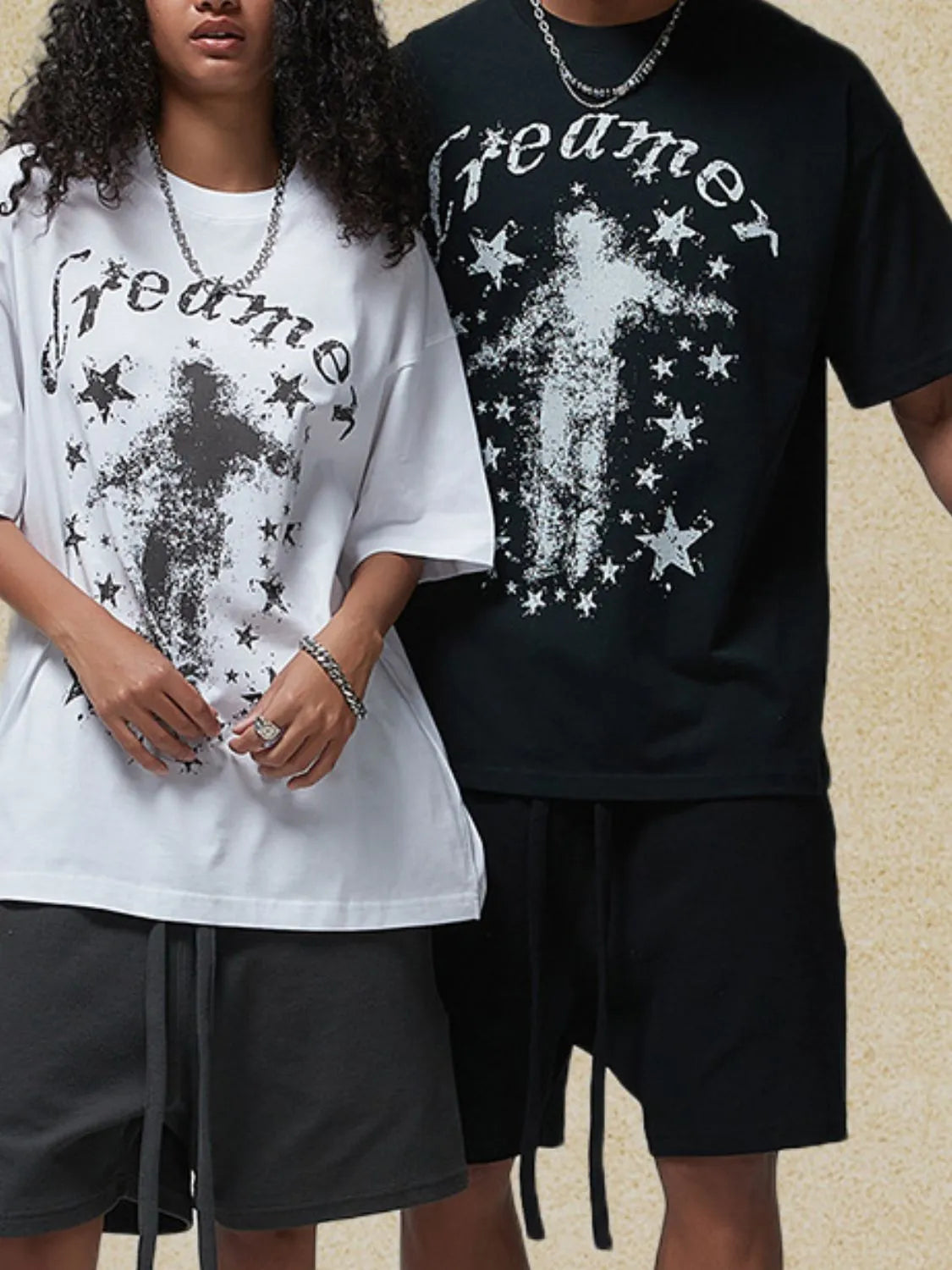 Men's Graphic Round Neck Half Sleeve T-Shirt