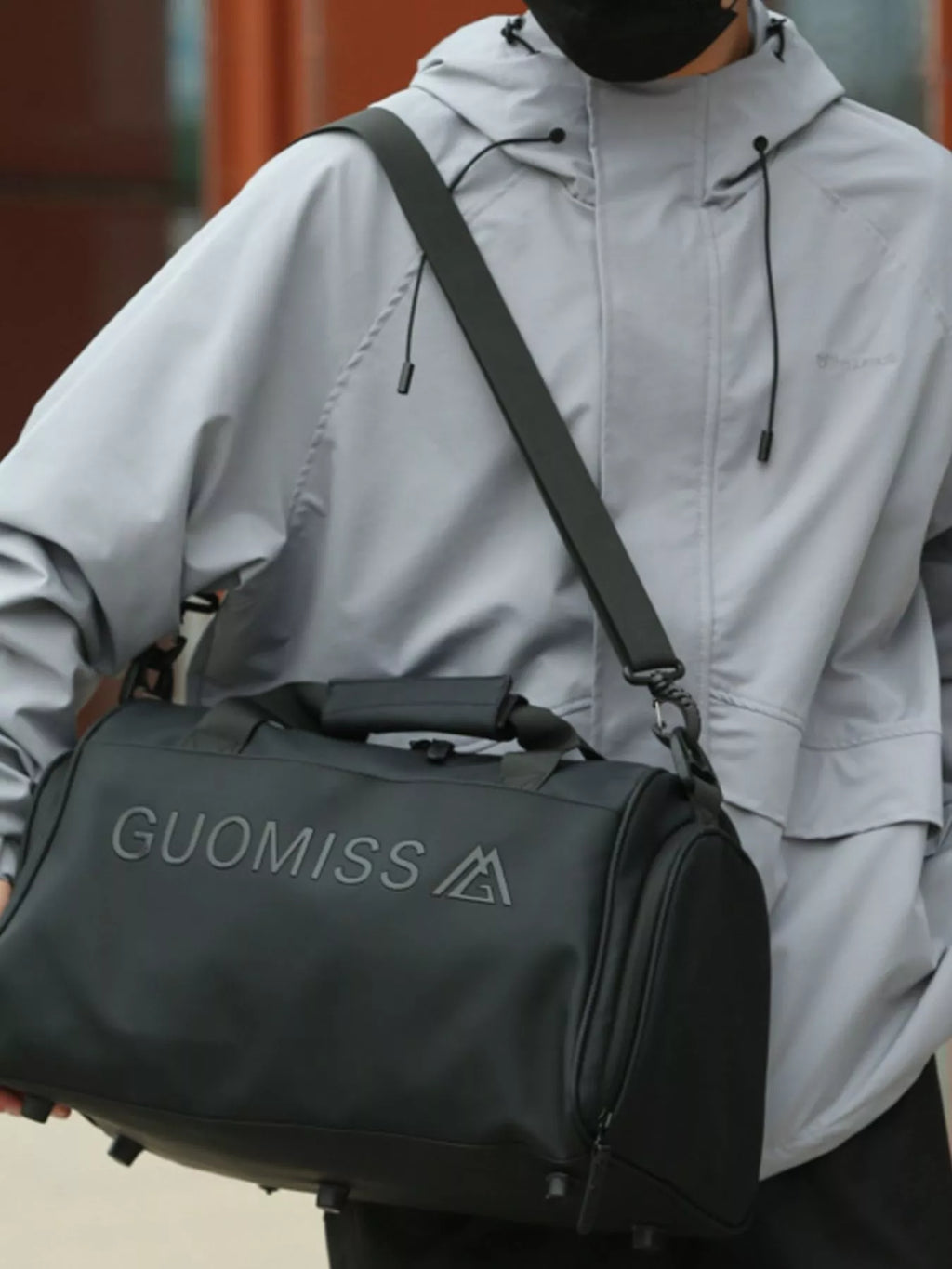 women's canvas travel duffel bag - styling option