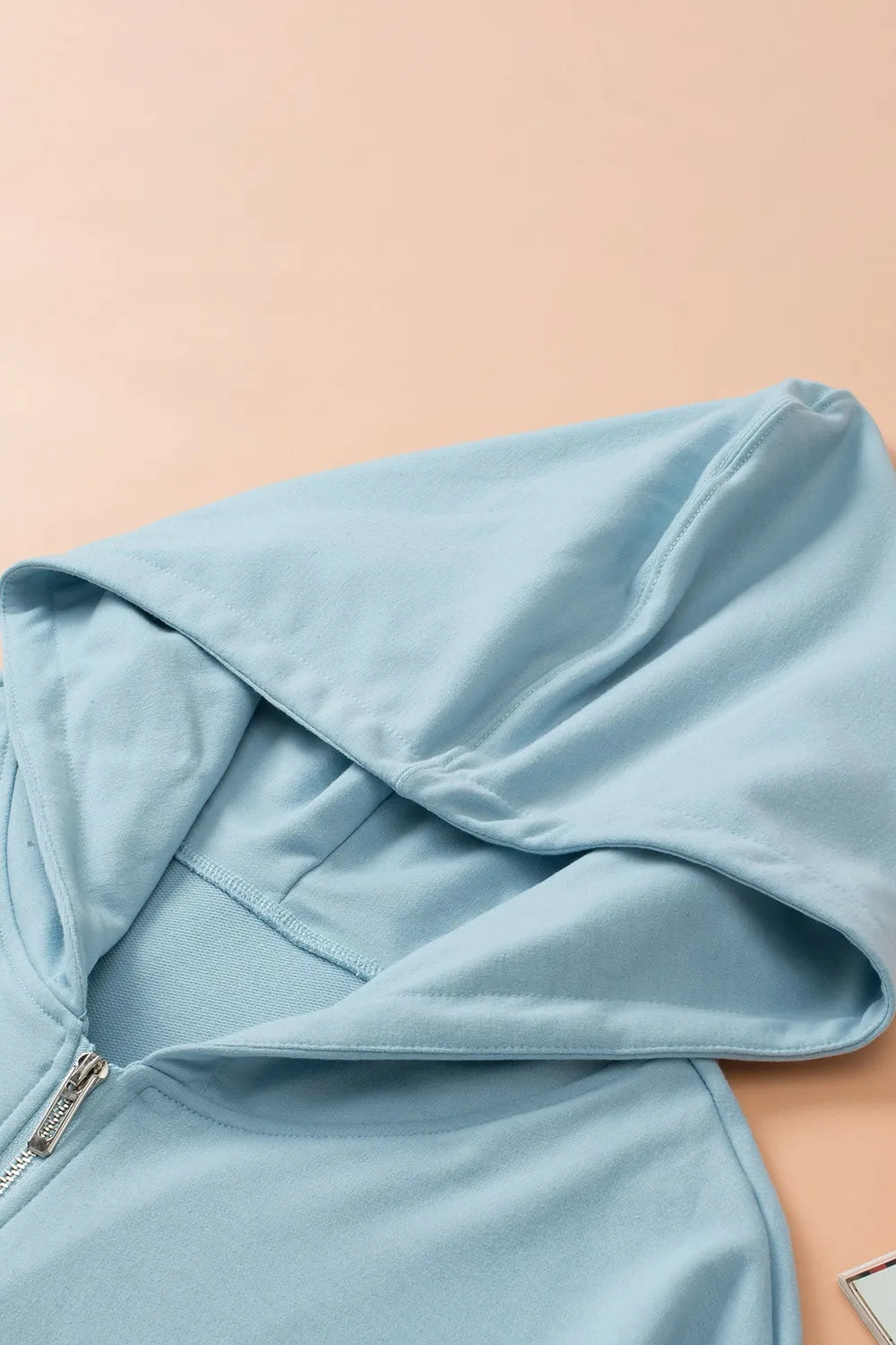 women's zip-up hoodie and pants active set - styling option