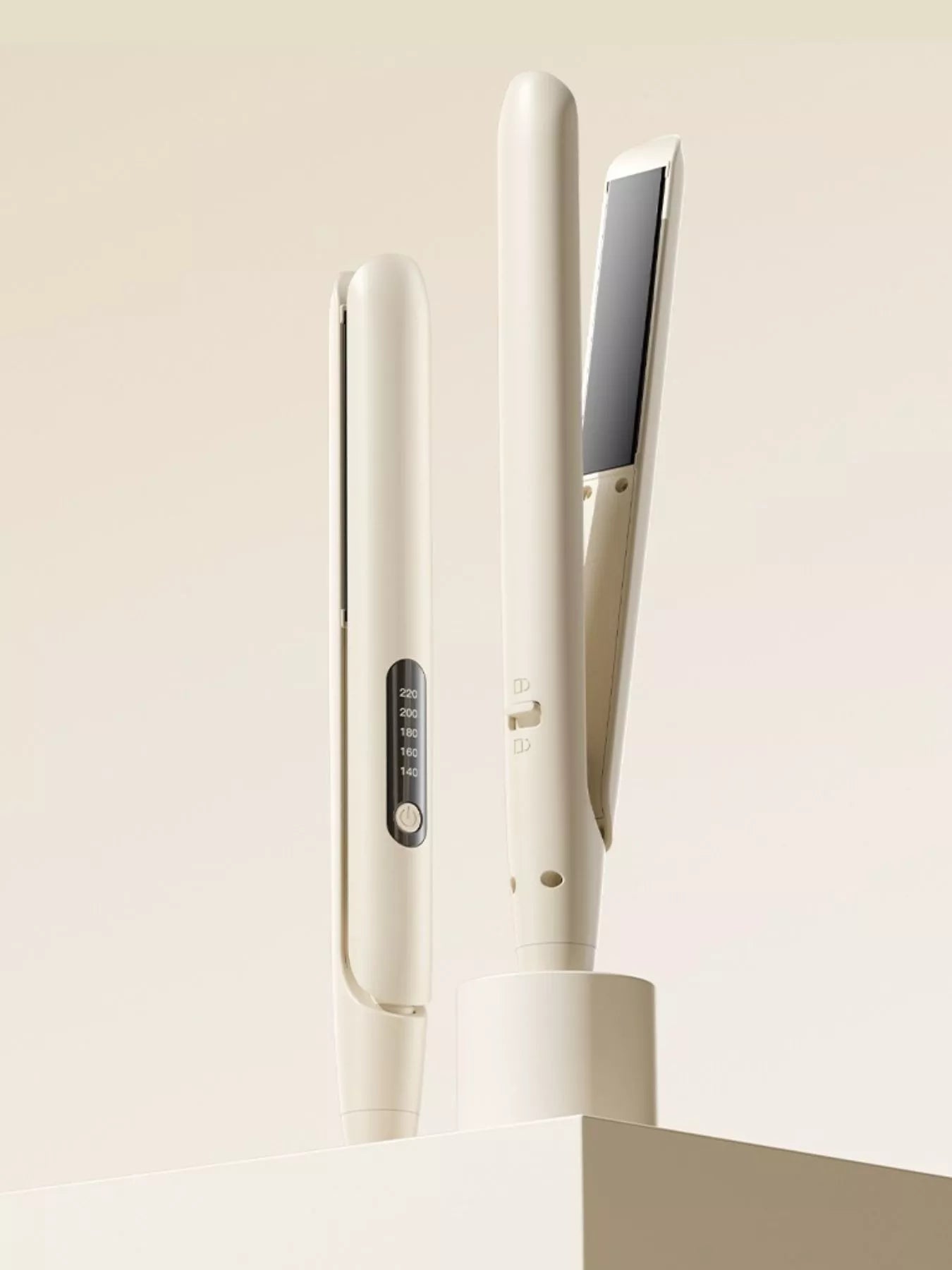 adjustable temperature hair straightener - main product image