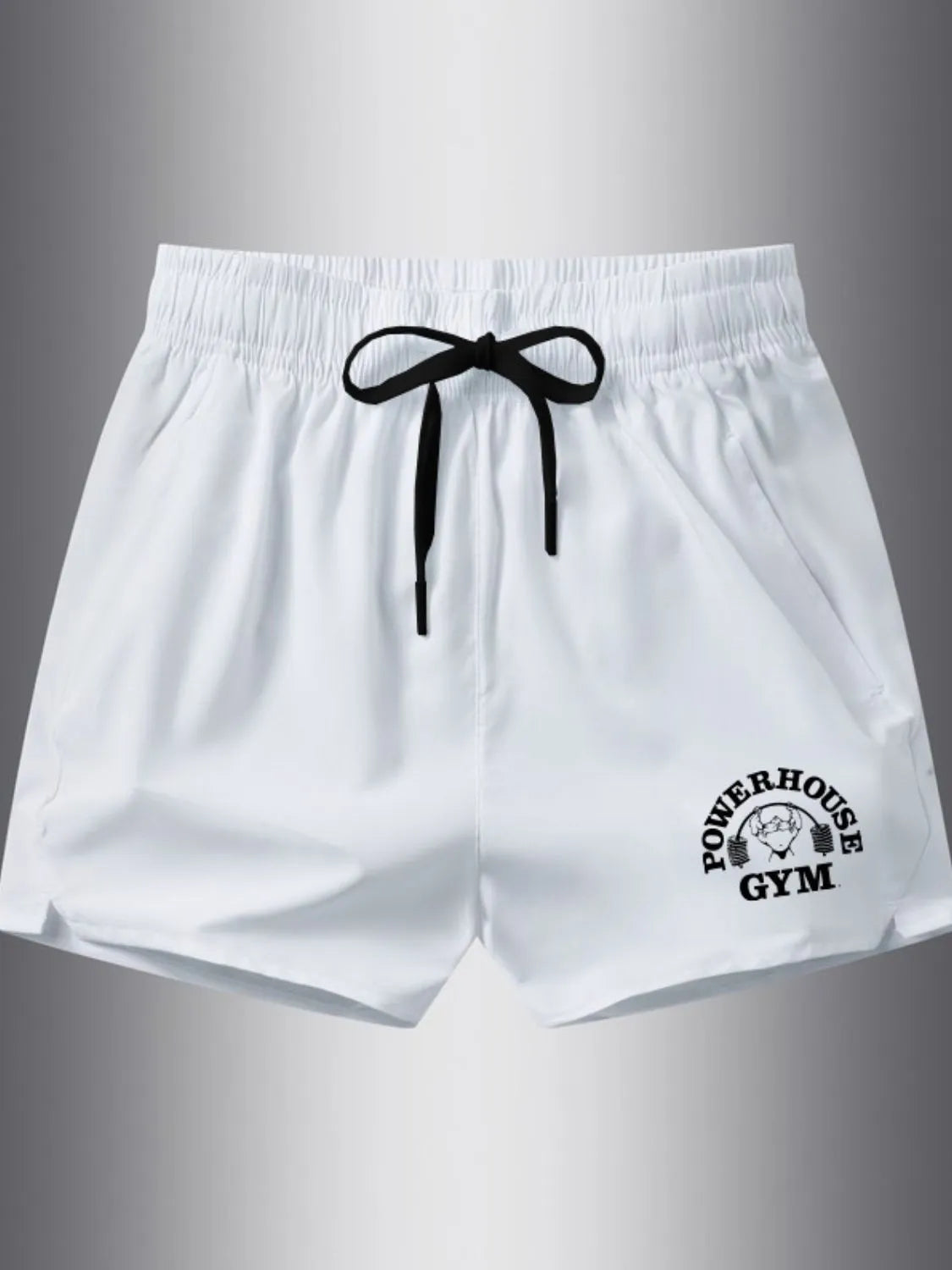 men's plus size drawstring shorts — men’s shorts view