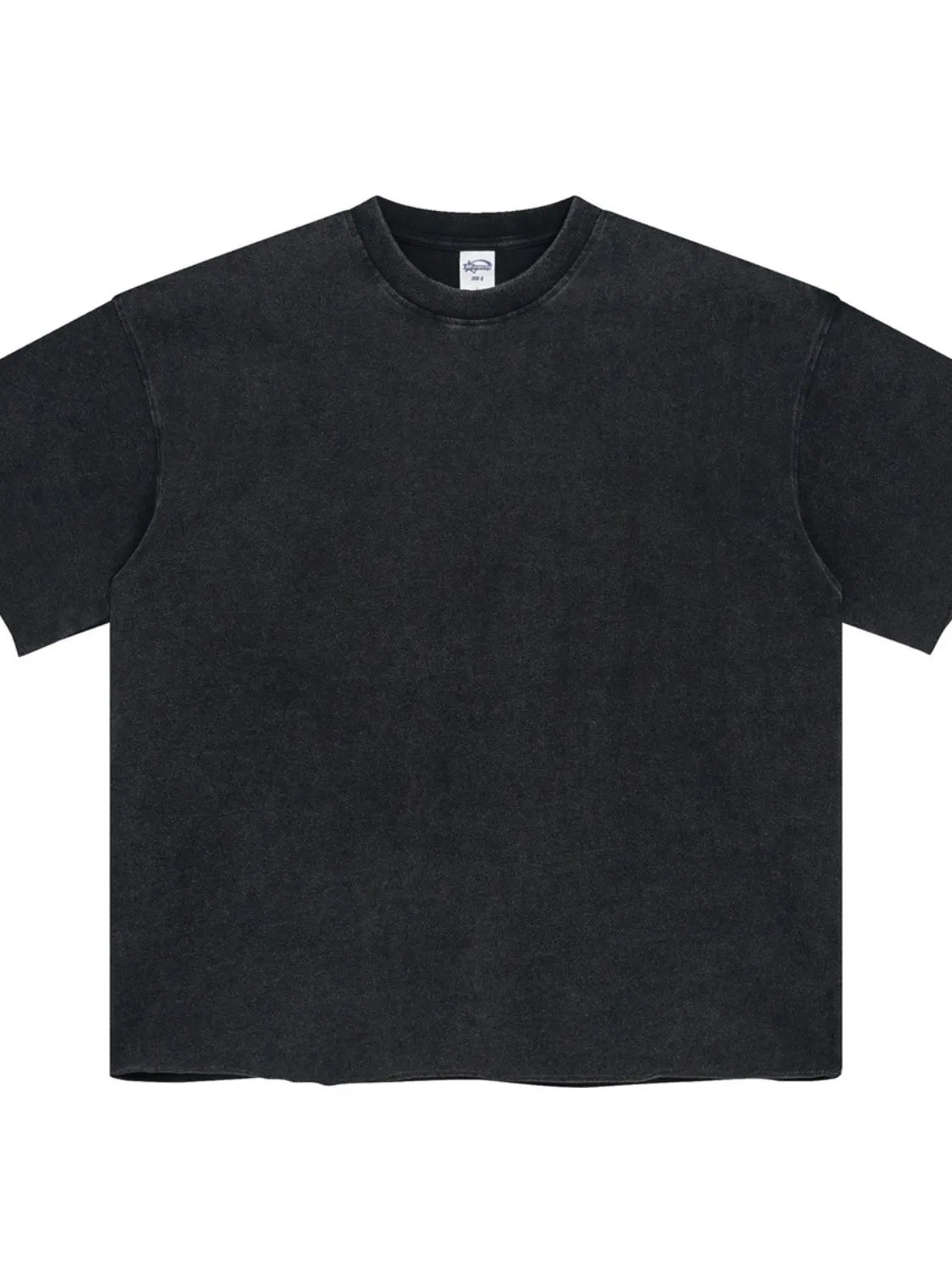 Men's Round Neck Half Sleeve T-Shirt Black