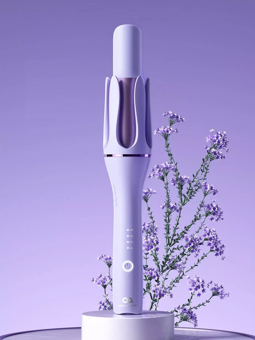 automatic curling iron - styled view