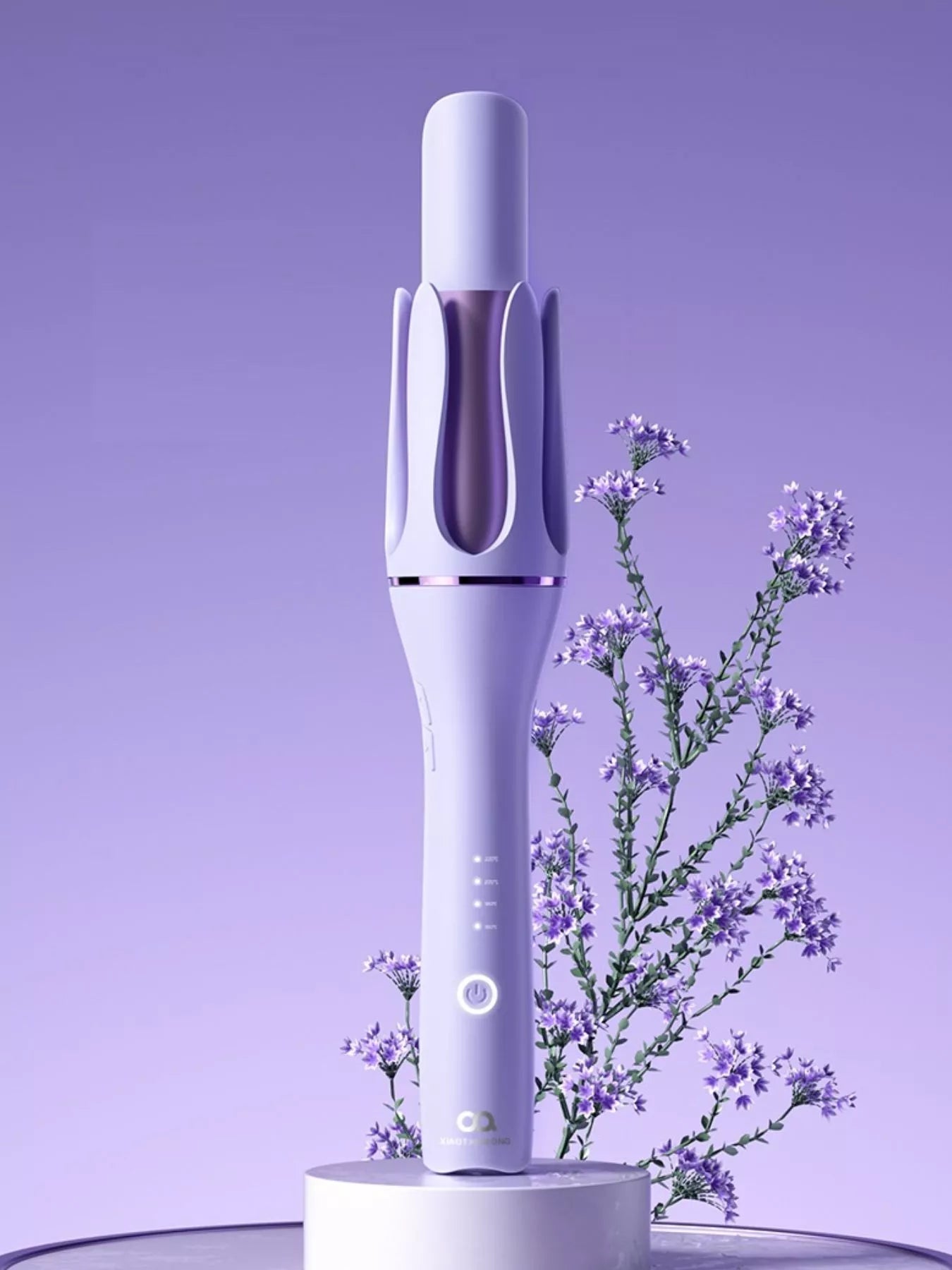 automatic curling iron - styled view