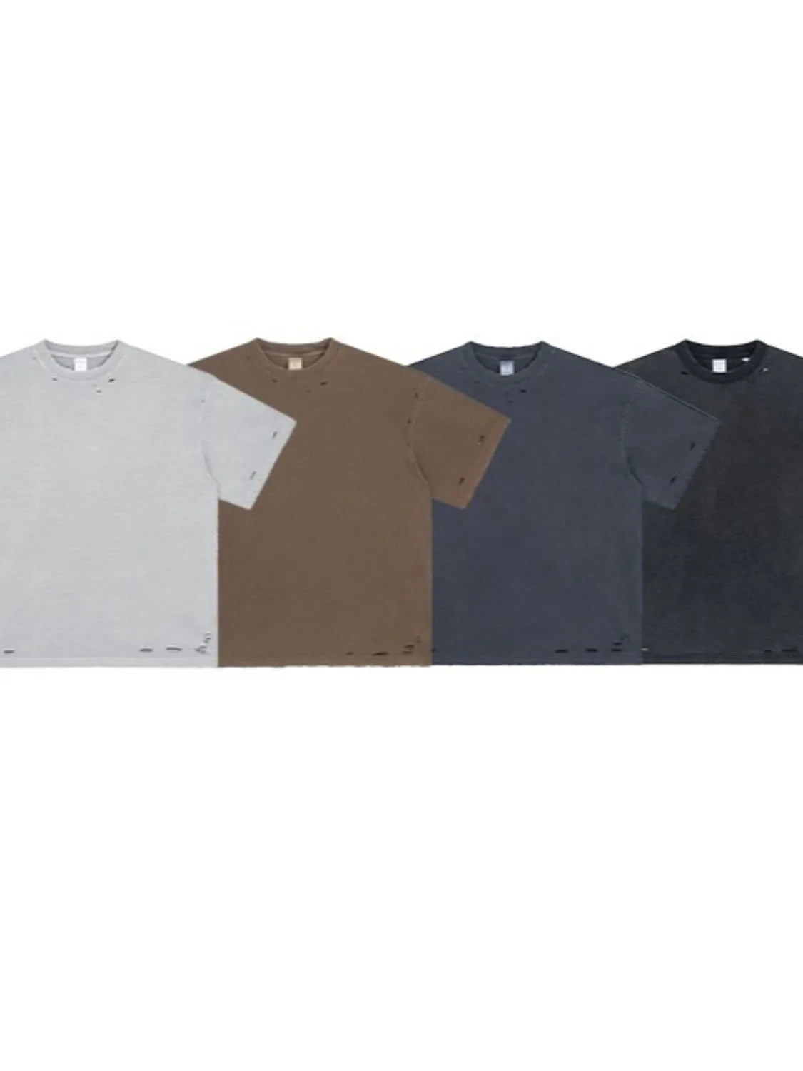 Men's Round Neck Half Sleeve T-Shirt