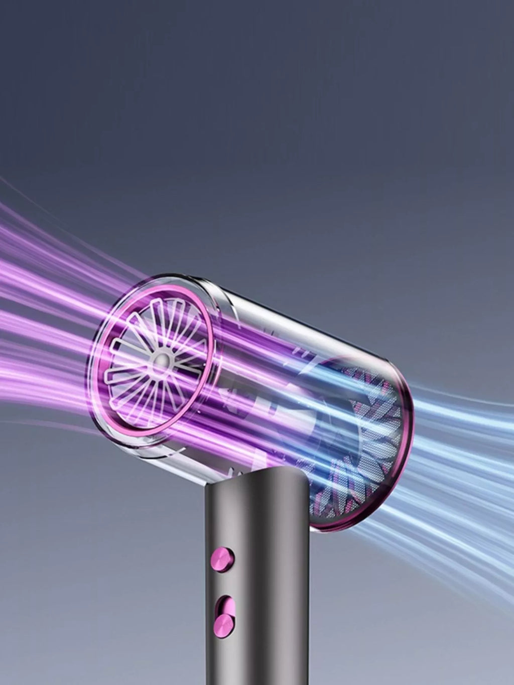 multi-speed household hair dryer - product detail