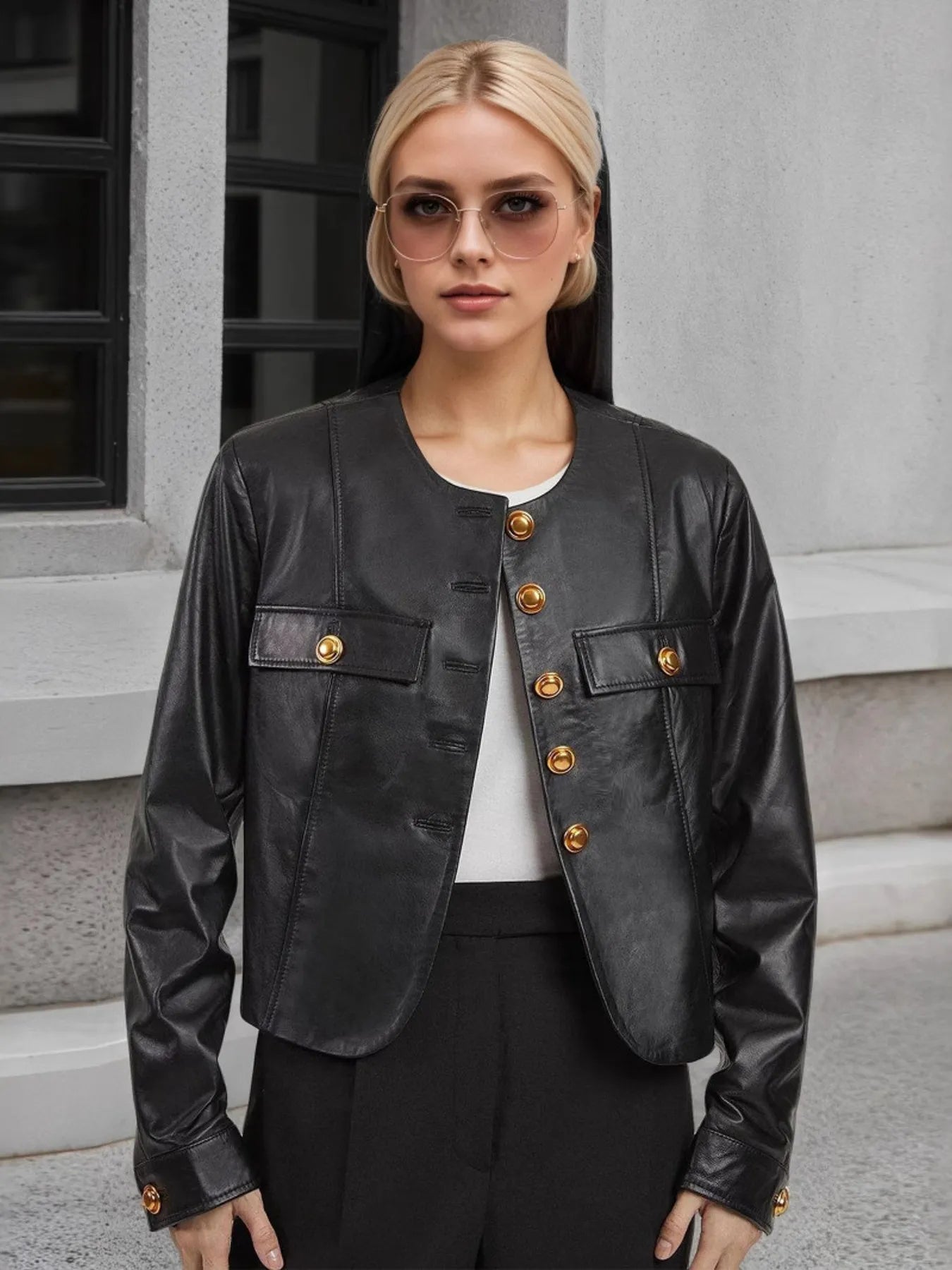 faux shearling winter jacket for women for cold commutes