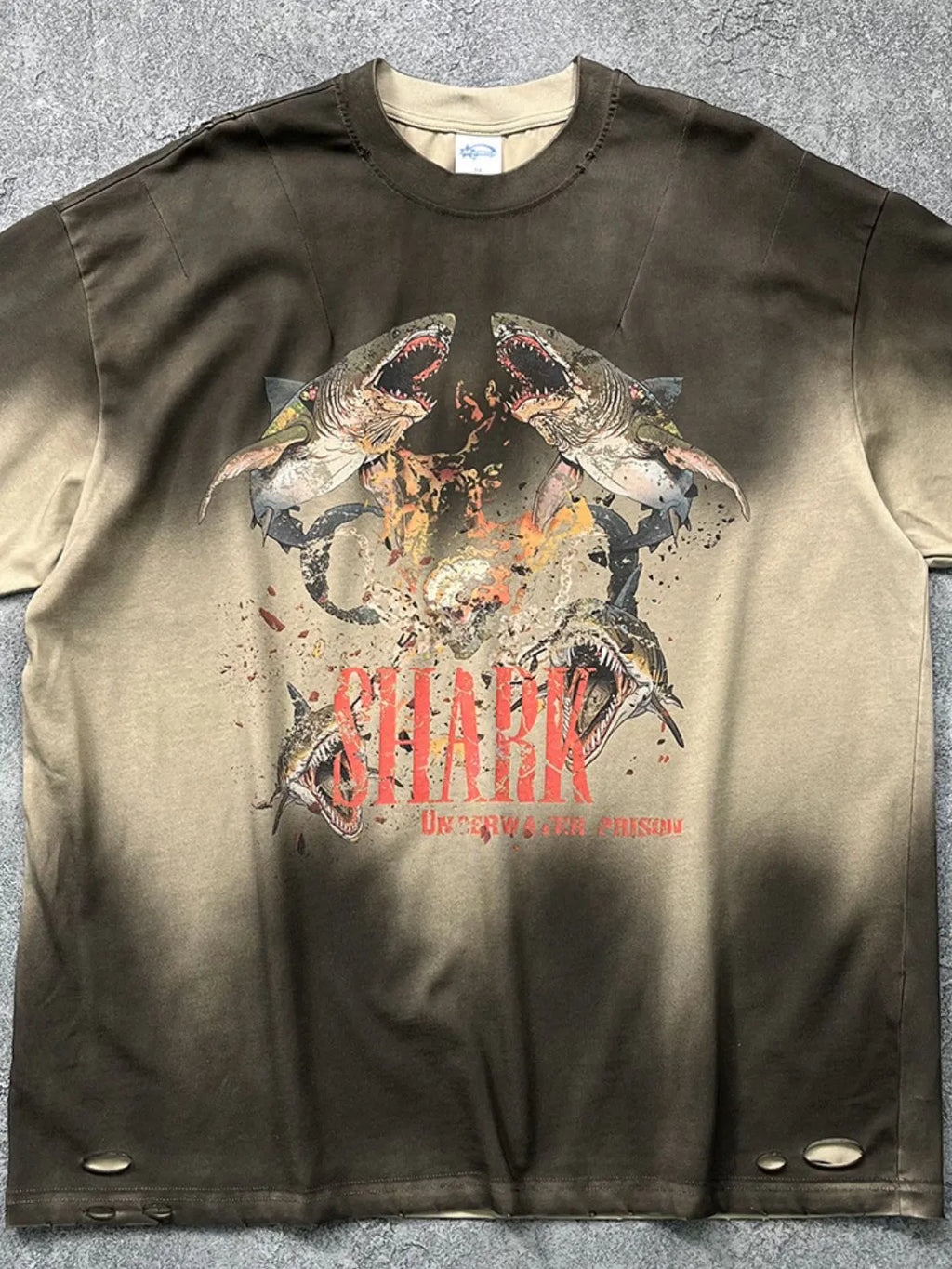 Men's Graphic Round Neck Half Sleeve T-Shirt