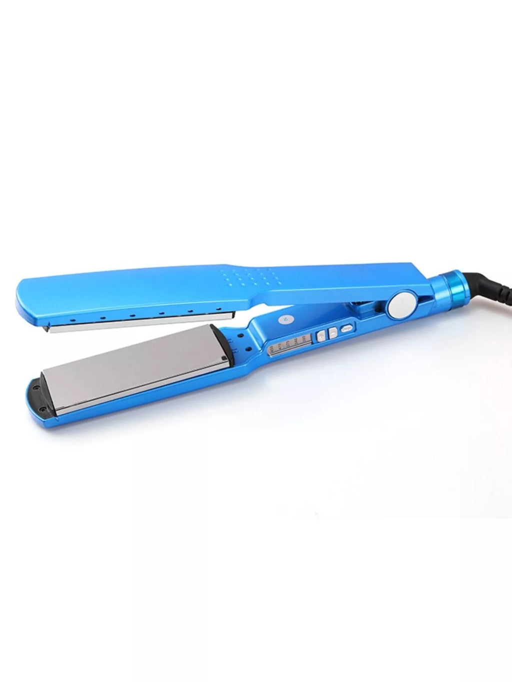 adjustable temperature hair straightener - second view